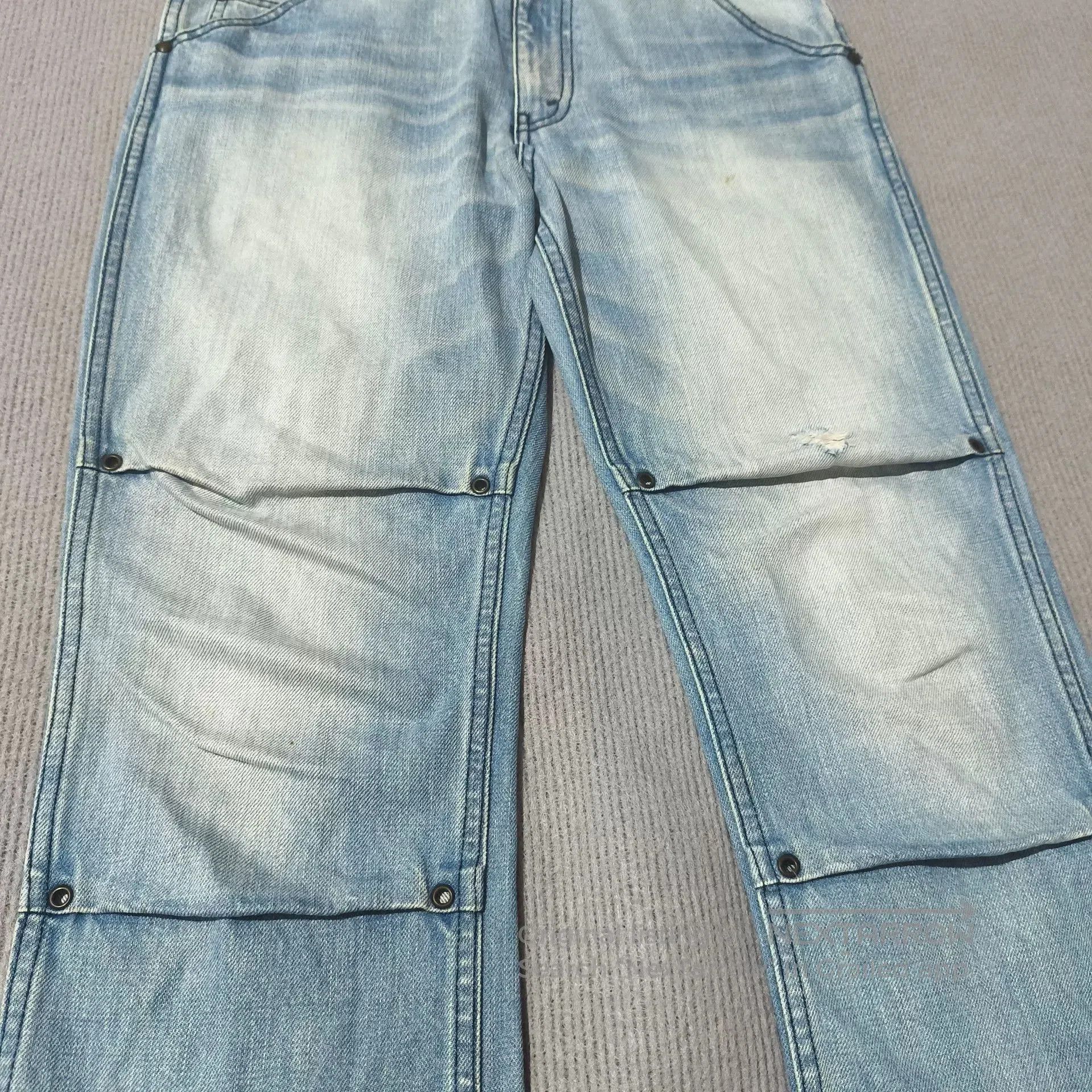 N.Hoolywood N.Hoolywood Denim Jeans. Size US 36 / EU 52 - 3 Thumbnail