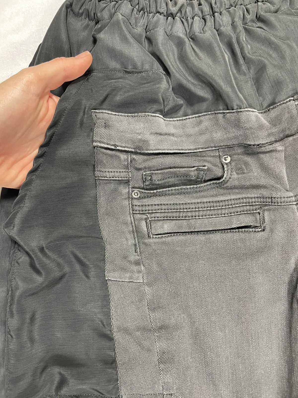 Chorley × Handmade Ss24 revamped baggy moto carpenter pocket pant Size US 34 / EU 50 - 4 Thumbnail