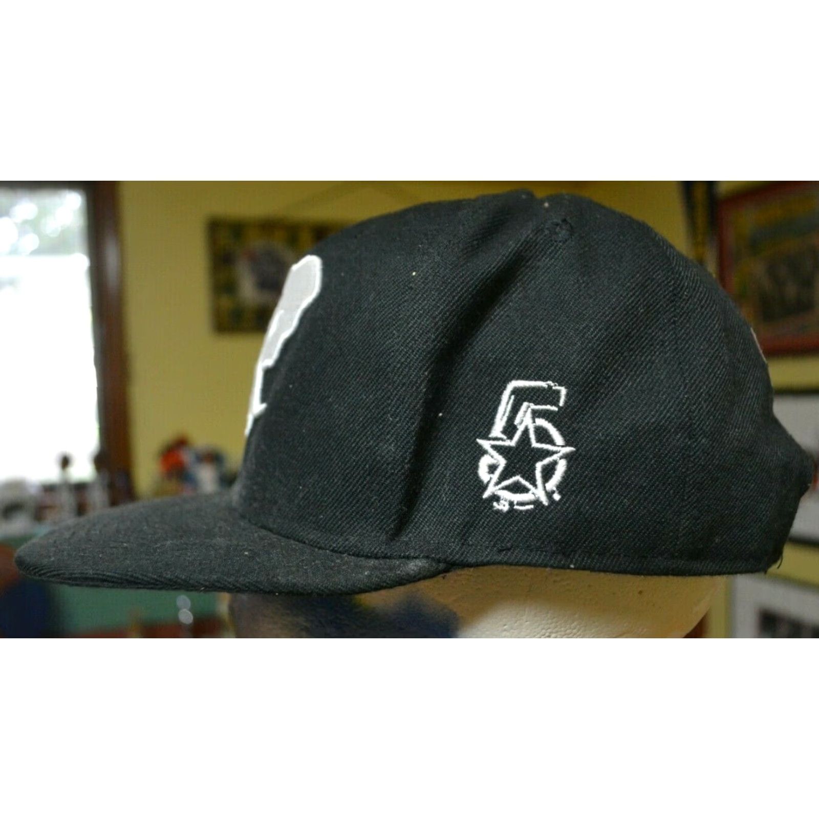 Vintage Nico & Vinz Black Star Elephant Snapback Hat Cap Nice Oslo Norway R&B Hip Hop Size ONE SIZE - 2 Thumbnail