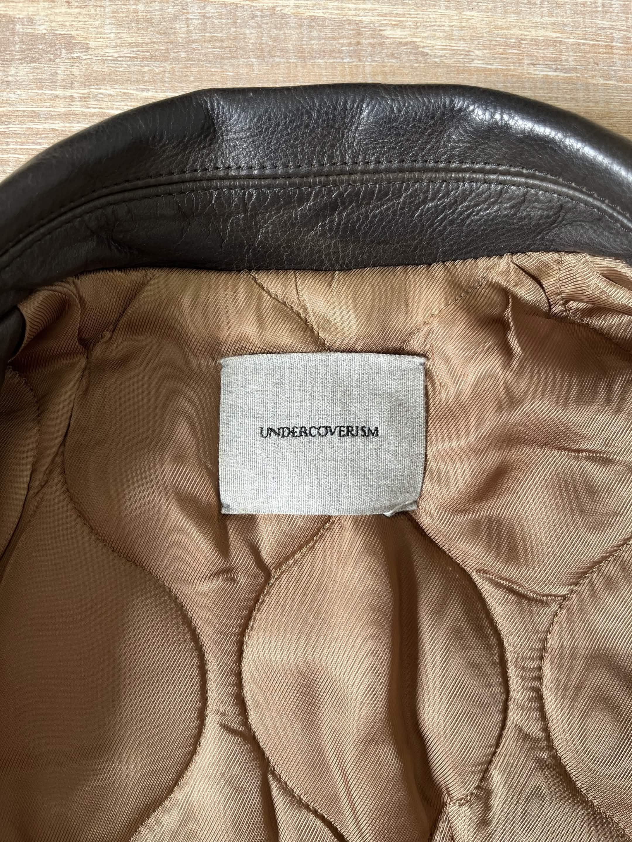 Undercover UNDERCOVER 2013AW “Anatomicouture” Leather Jacket Size US S / EU 44-46 / 1 - 7 Thumbnail