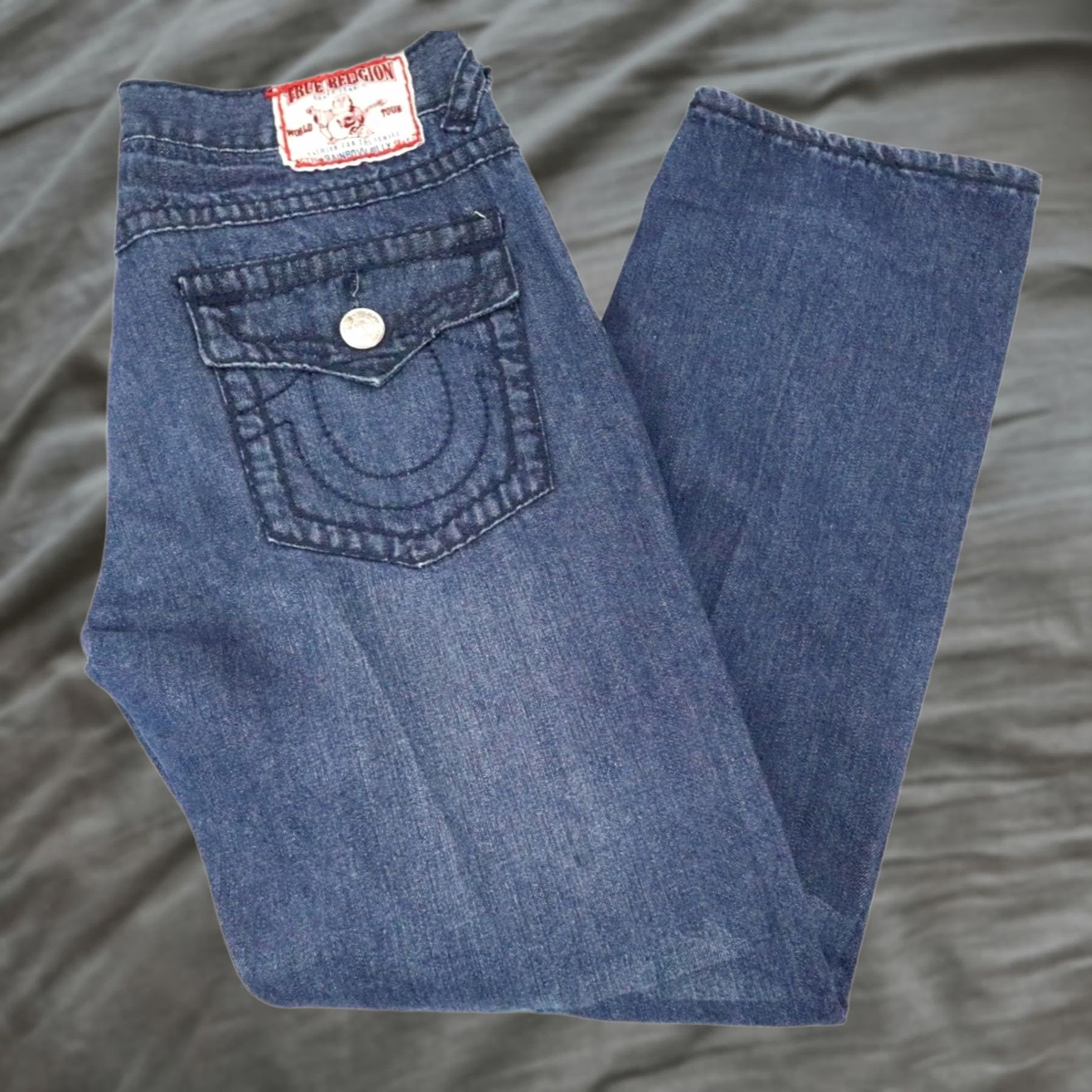 True Religion Rainbow Billy | Grailed
