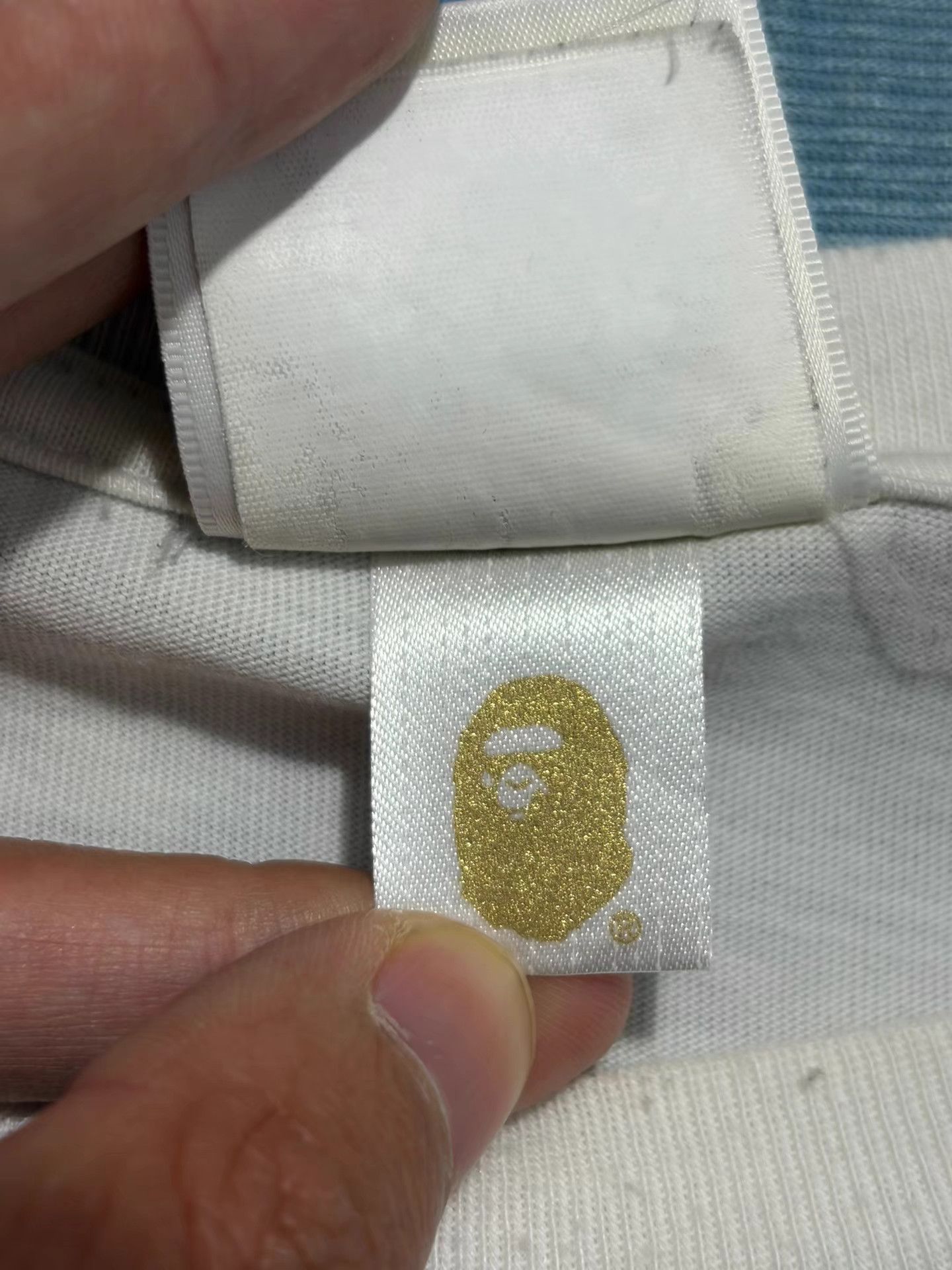 Bape BAPE Ape Head Short Sleeve Tee Size US XXL / EU 58 / 5 - 4 Thumbnail