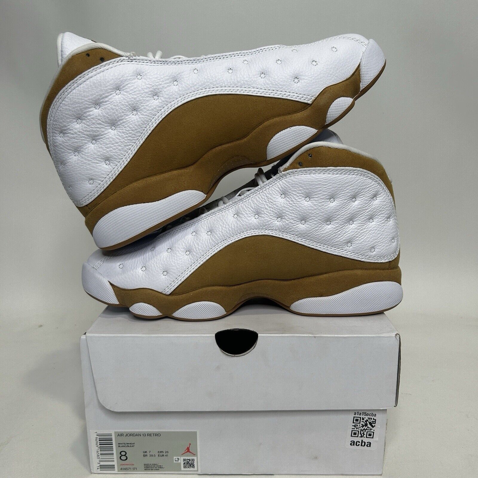 Nike Nike Air Jordan 13 Retro “Wheat” 2024 Size US 8 / EU 41 - 3 Thumbnail