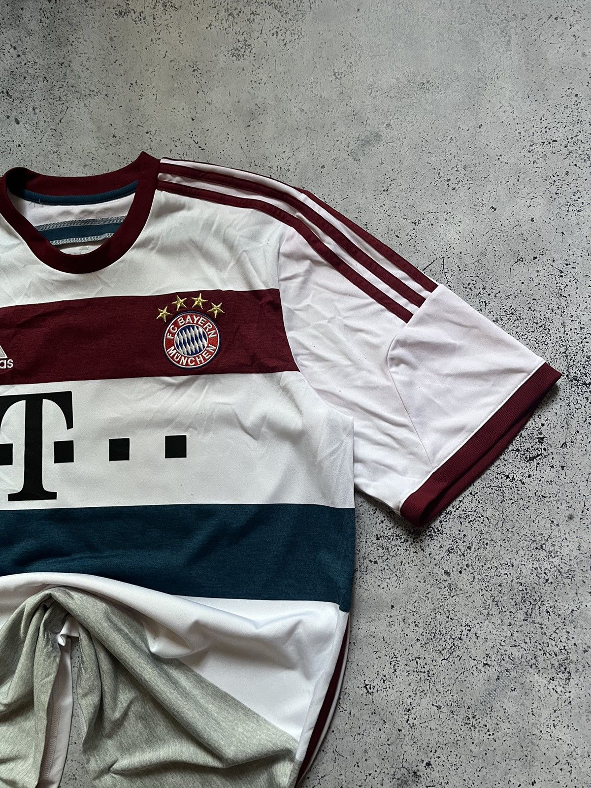 Adidas Vintage Adidas Bayern Munich Soccer Jersey 2014 Y2K USA Size US XL / EU 56 / 4 - 3 Thumbnail