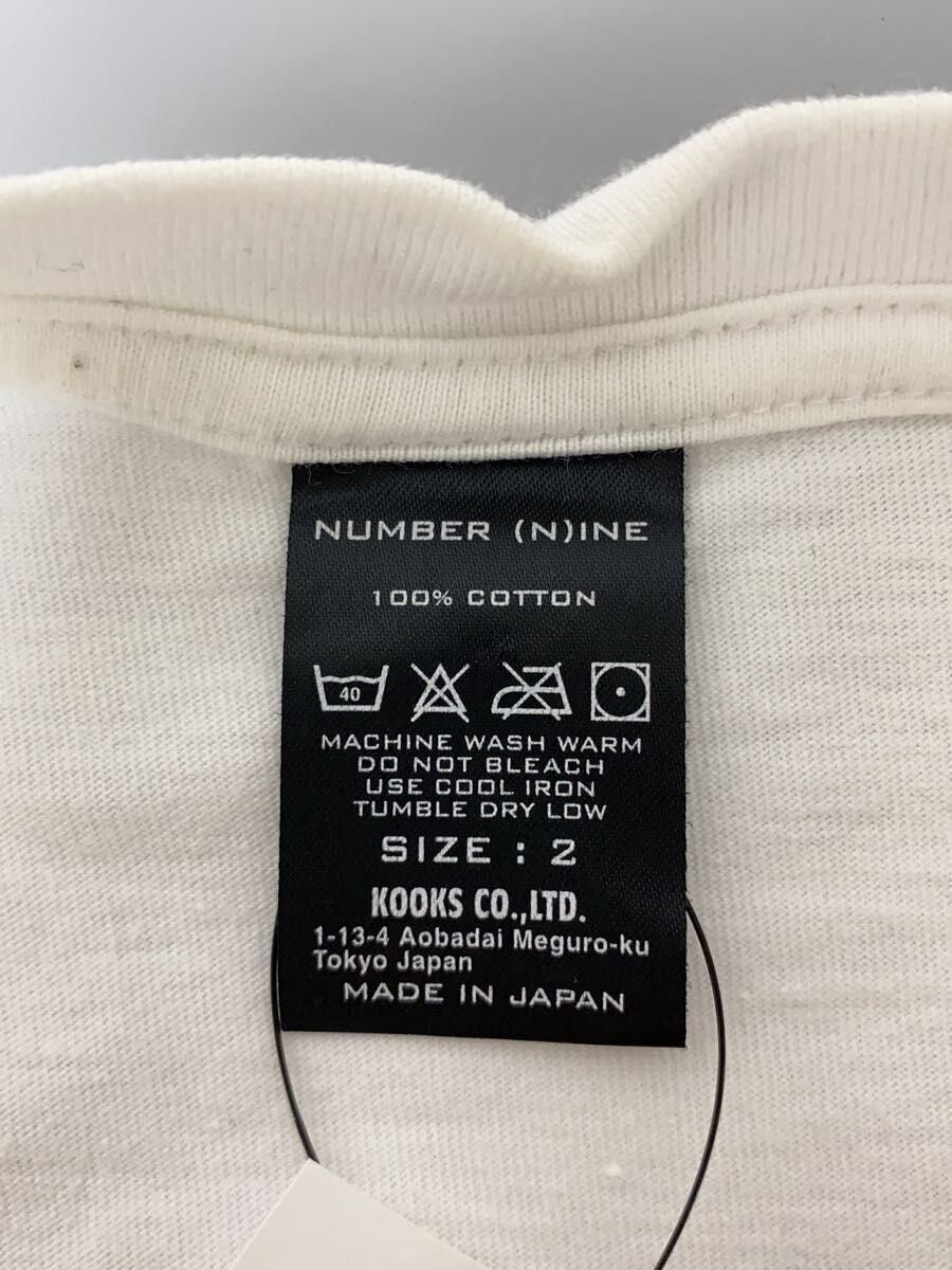 Number (N)ine Tee Shirt Size US M / EU 48-50 / 2 - 3 Thumbnail