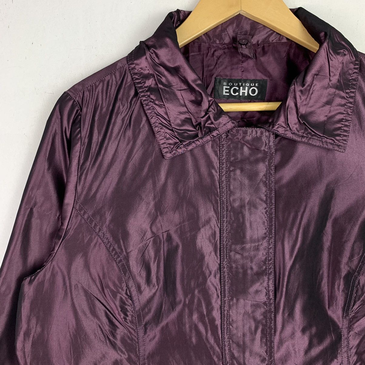 Japanese Brand × Vintage Vintage Japanese Brand Nylon Light Jacket Size US L / EU 52-54 / 3 - 5 Thumbnail
