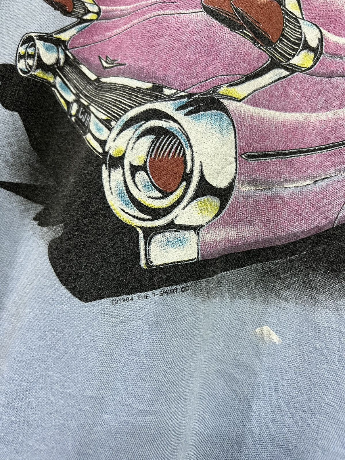 Band Tees × Vintage Vintage 80s Bruce Springsteen & The Streetband Tour Tshirt Size US M / EU 48-50 / 2 - 3 Thumbnail