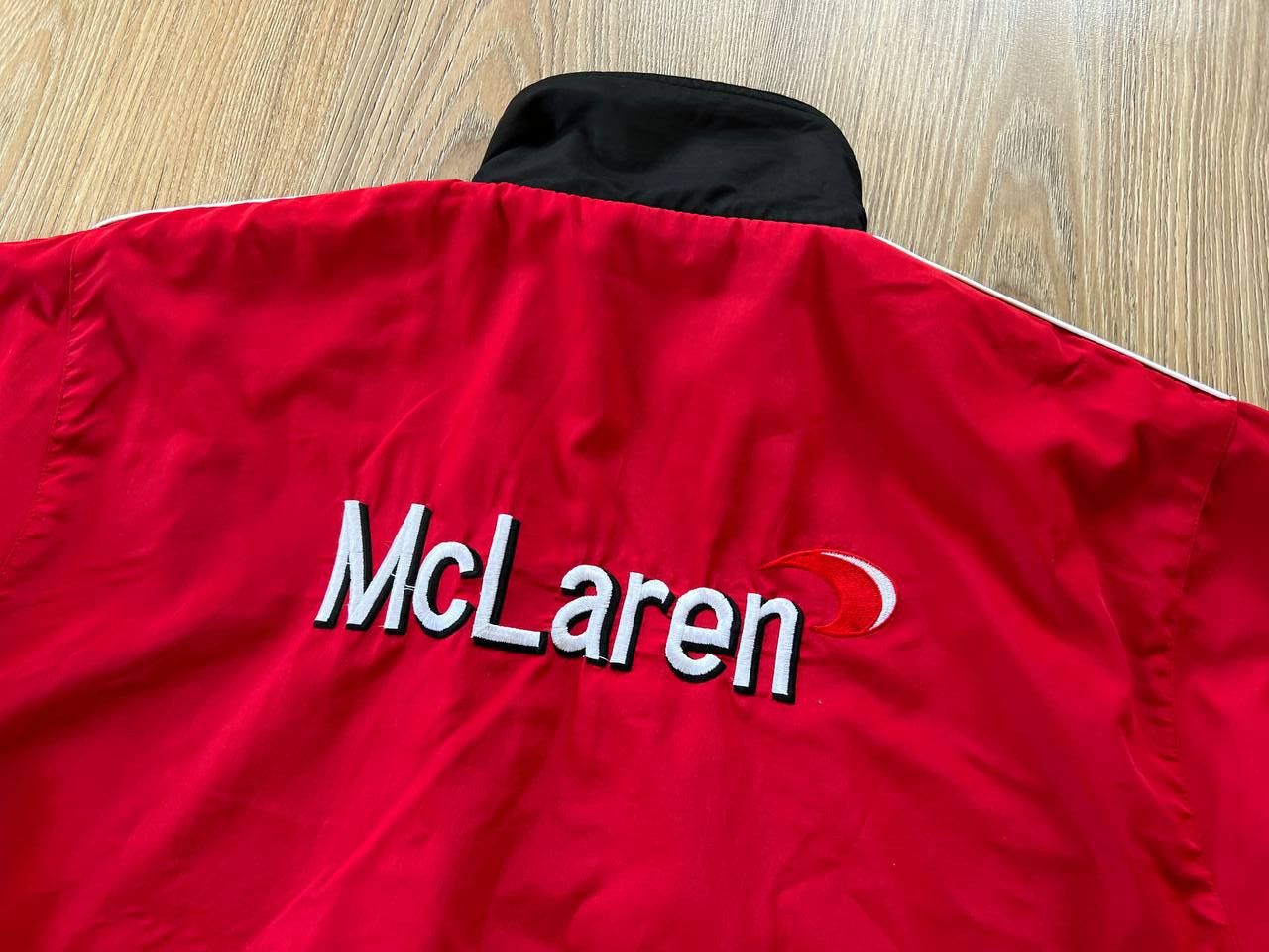 Mercedes-Benz × Vintage Vintage Mercedes Benz Mclaren Warsteiner Racing Track Jacket Size US XL / EU 56 / 4 - 10 Thumbnail