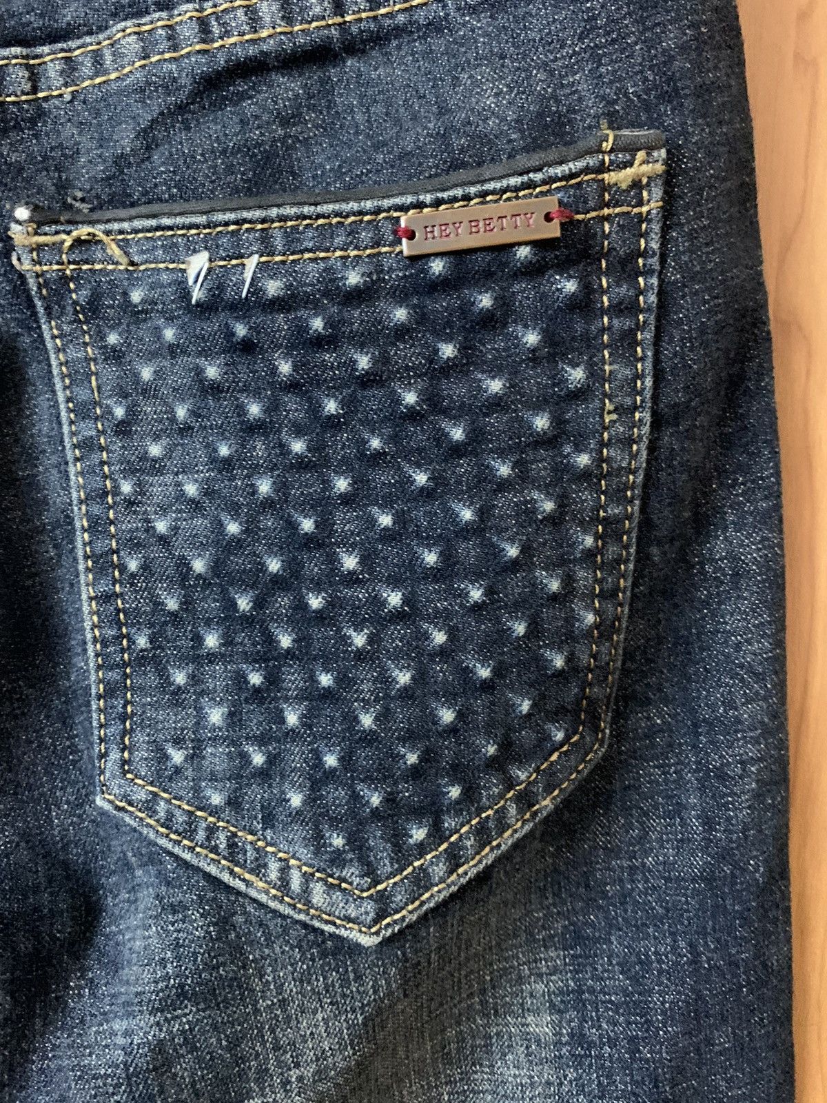 Philipp Plein Philipp plein straight cut jeans Size US 28 / EU 44 - 8 Thumbnail