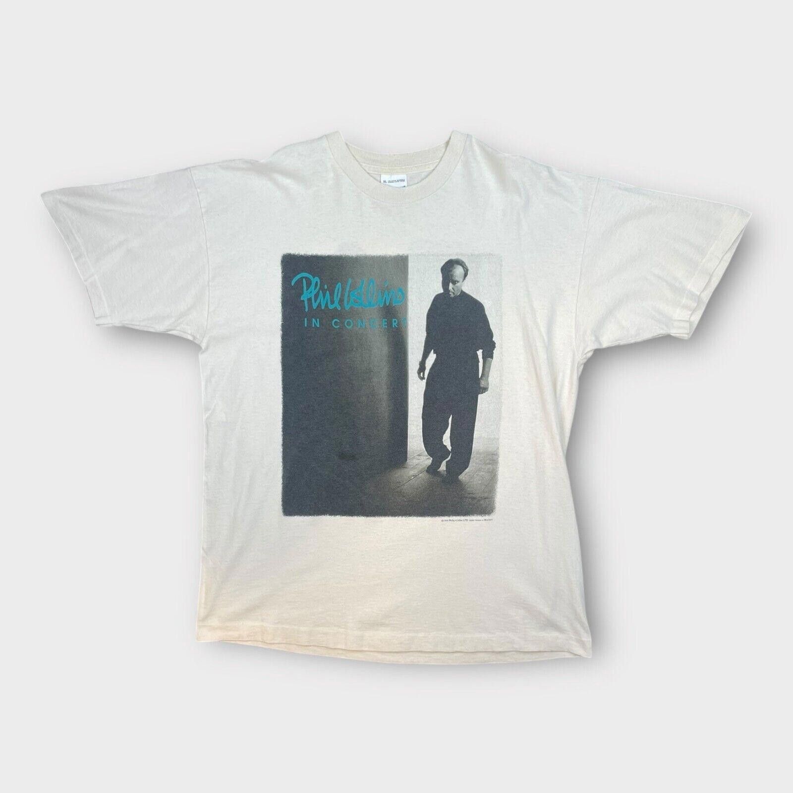 Designer 1994 Phil Collins Tee Size US XL / EU 56 / 4 - 1 Thumbnail