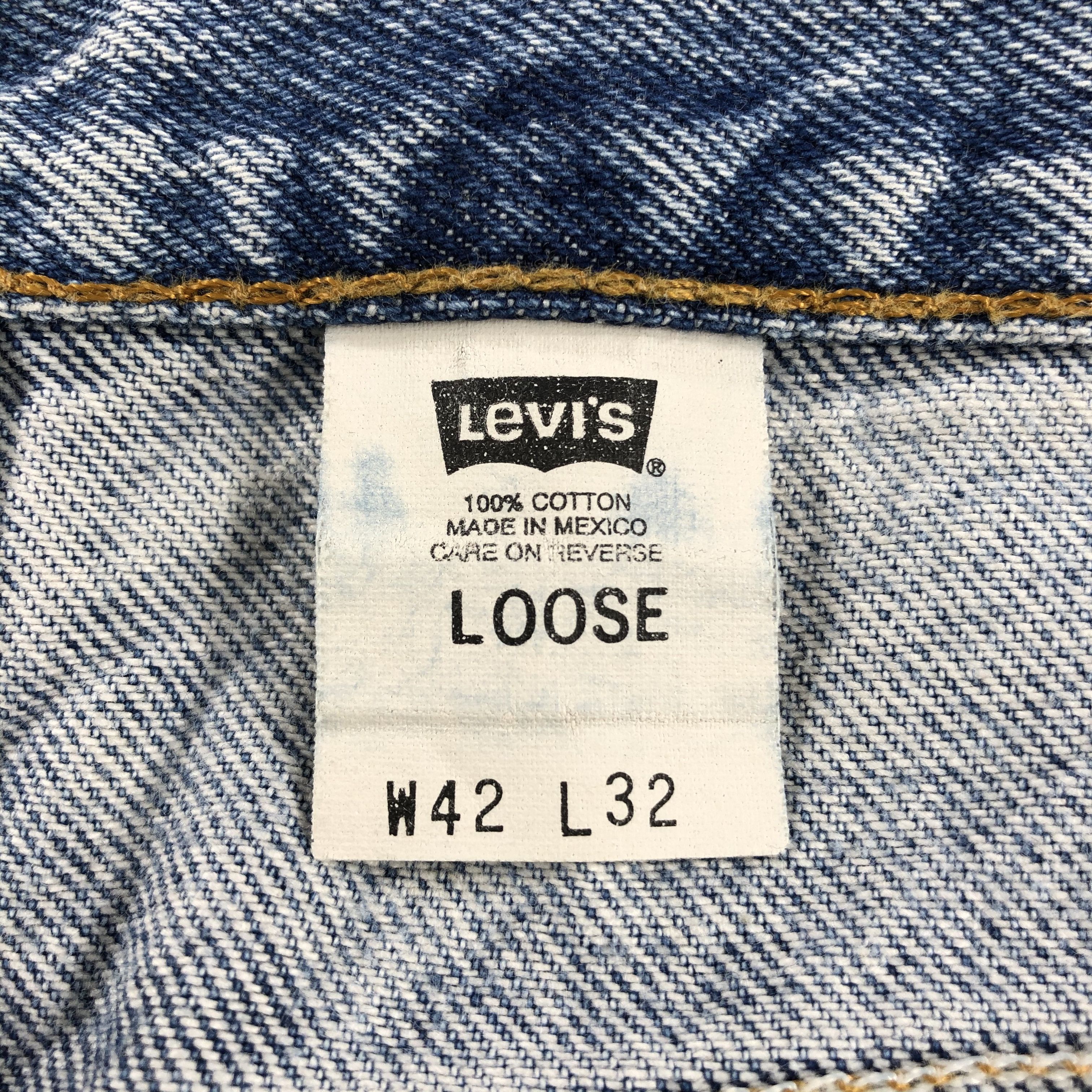 Levi's 90s Vintage Light Wash Levis 545 Jeans-J1514 Size US 43 - 11 Thumbnail