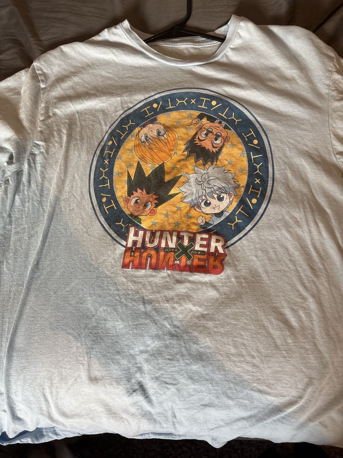 Anime × Japanese Brand Hunter x Hunter 1999 logo Tee Size US XL / EU 56 / 4 - 1 Thumbnail
