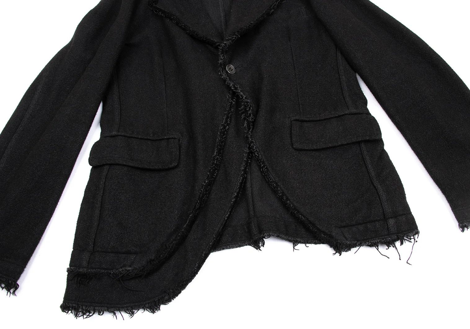 Comme des Garcons Homme Plus 1B Jacket in Black, Size M in Good Condition Size US M / EU 48-50 / 2 - 9 Thumbnail