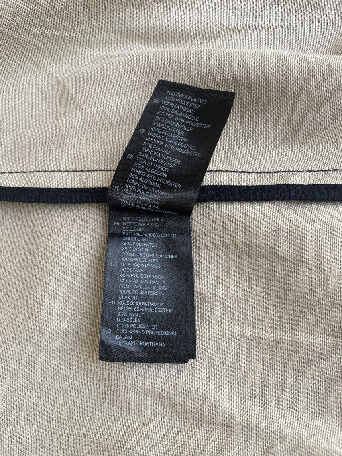 H&M Japanese Brand H&M Jakcet Size US M / EU 48-50 / 2 - 11 Thumbnail