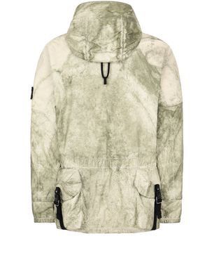 Stone Island Stone Island Membrana Oxford 3L Dust color Anorak Size US L / EU 52-54 / 3 - 4 Thumbnail