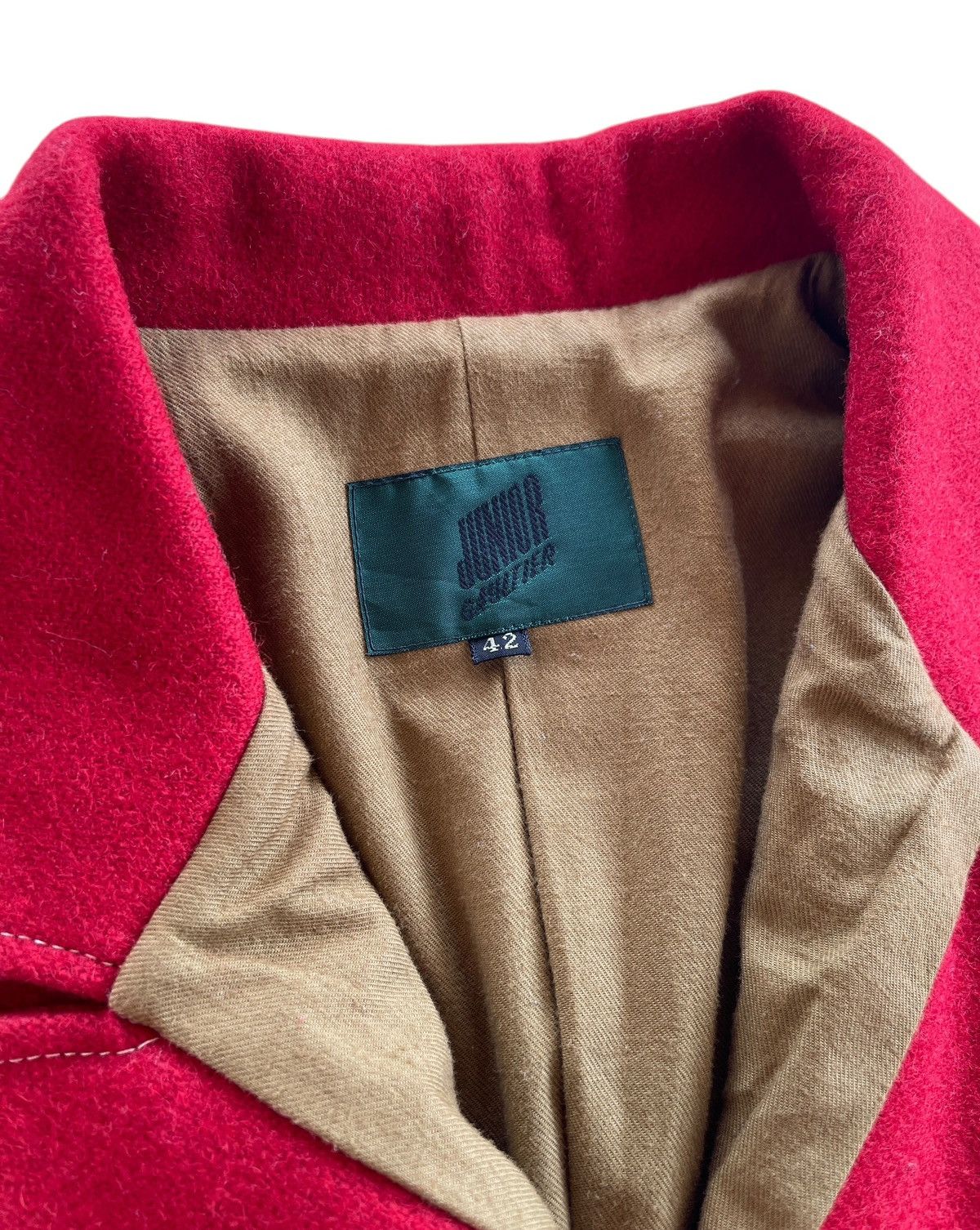 Jean Paul Gaultier 1995 Gaultier Double Breasted Jacket Size M / US 6-8 / IT 42-44 - 7 Thumbnail
