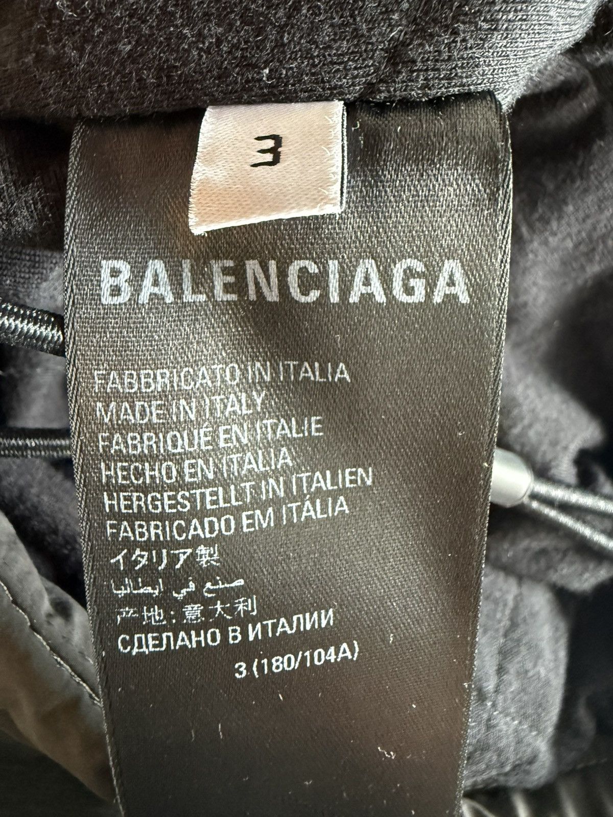 Balenciaga Balanciaga hoodie Size US L / EU 52-54 / 3 - 5 Thumbnail