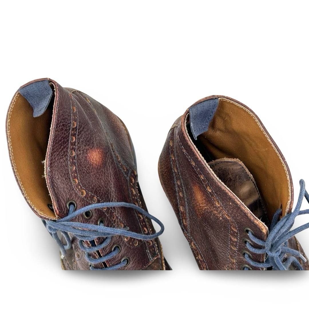 Nigel Cabourn Nigel Hall brogue boots #13 Size US 9 / EU 42 - 5 Thumbnail