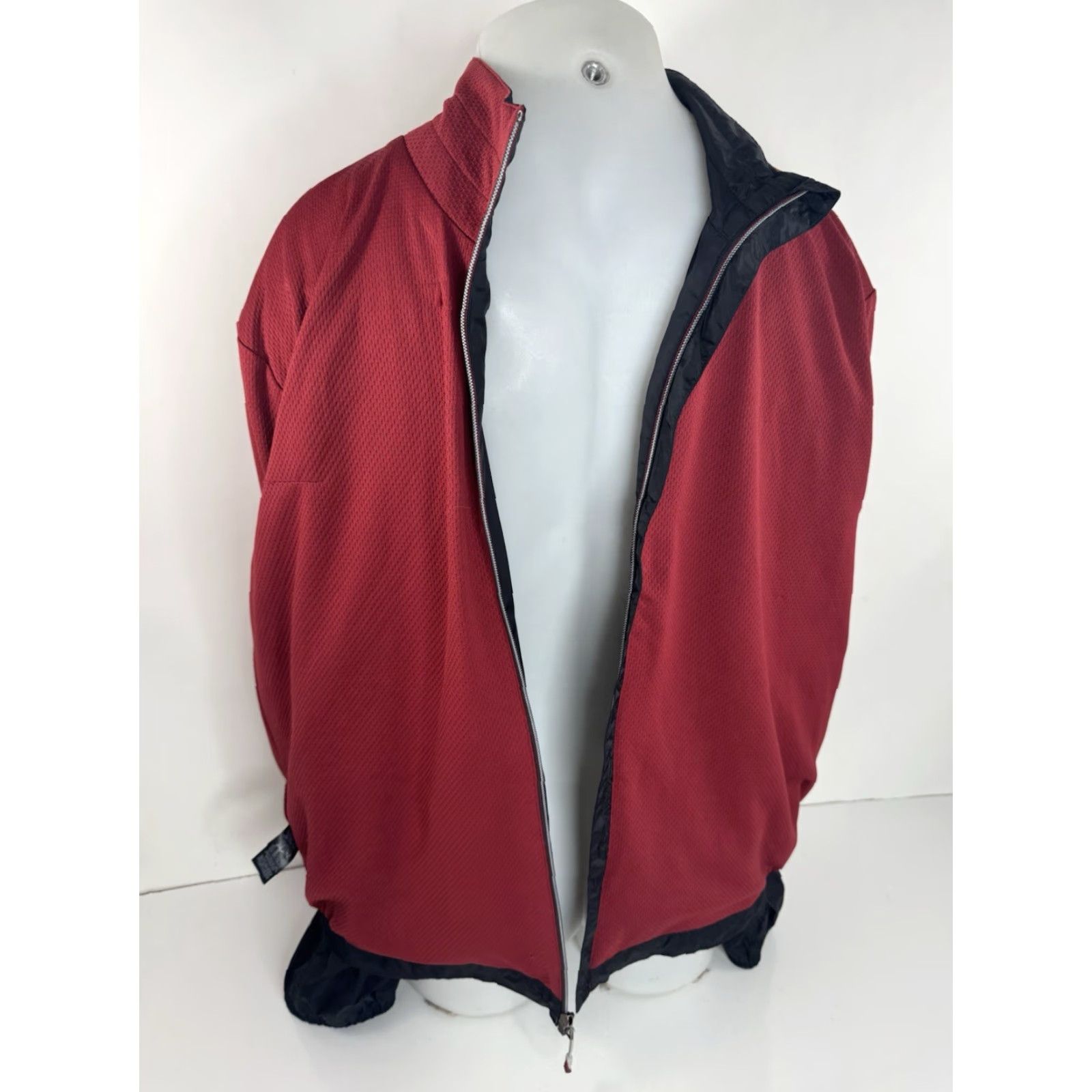 Vintage ZEGNA SPORT - LIGHT SHELL Jacket XXL Men Dark Blue/Almost Black Gymnasium Kit Light Shell 2XL Mens Size US XXL / EU 58 / 5 - 7 Thumbnail
