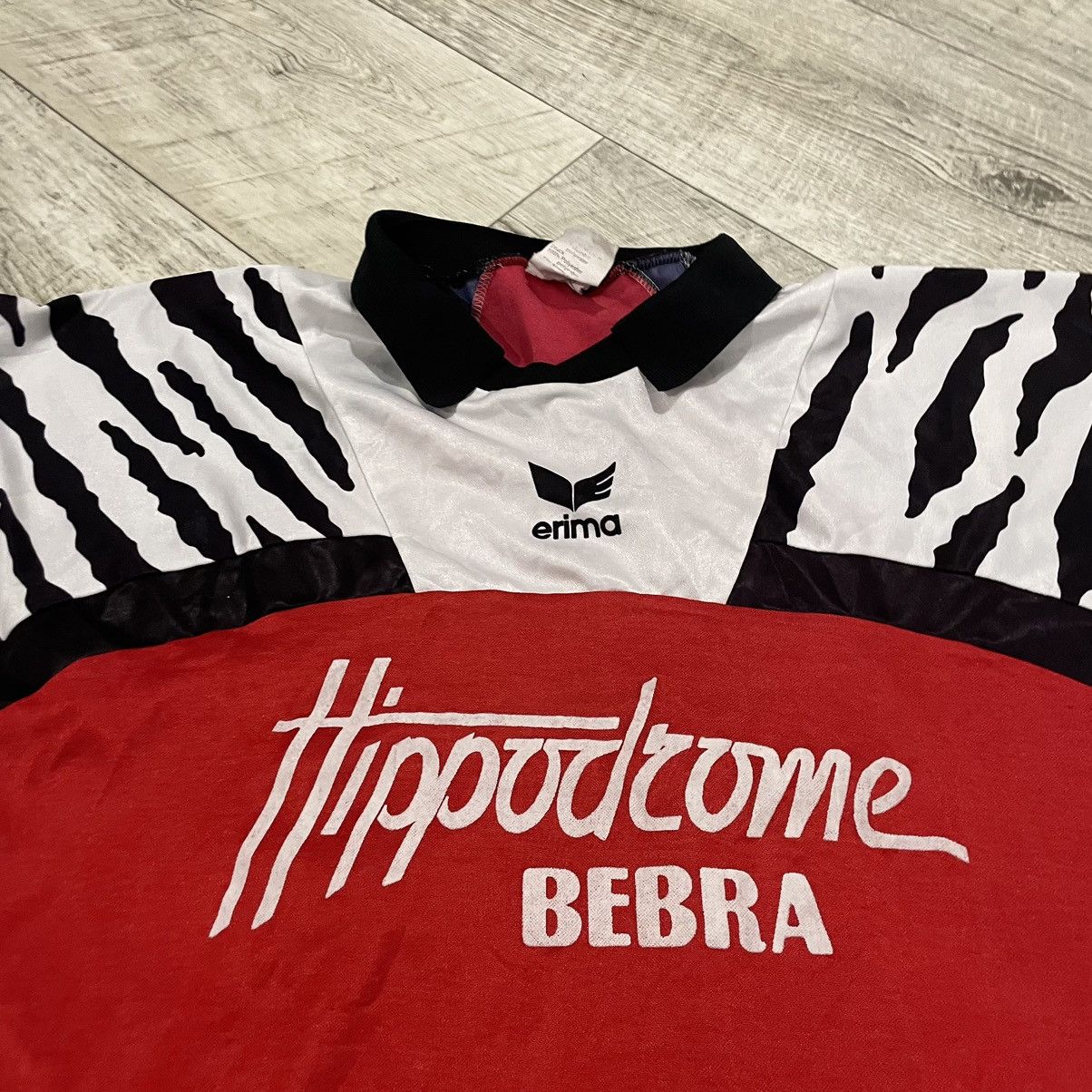 Vintage Rare 90s erima west germany tippodcome jersey KONNEFELD shir Size US XL / EU 56 / 4 - 3 Thumbnail