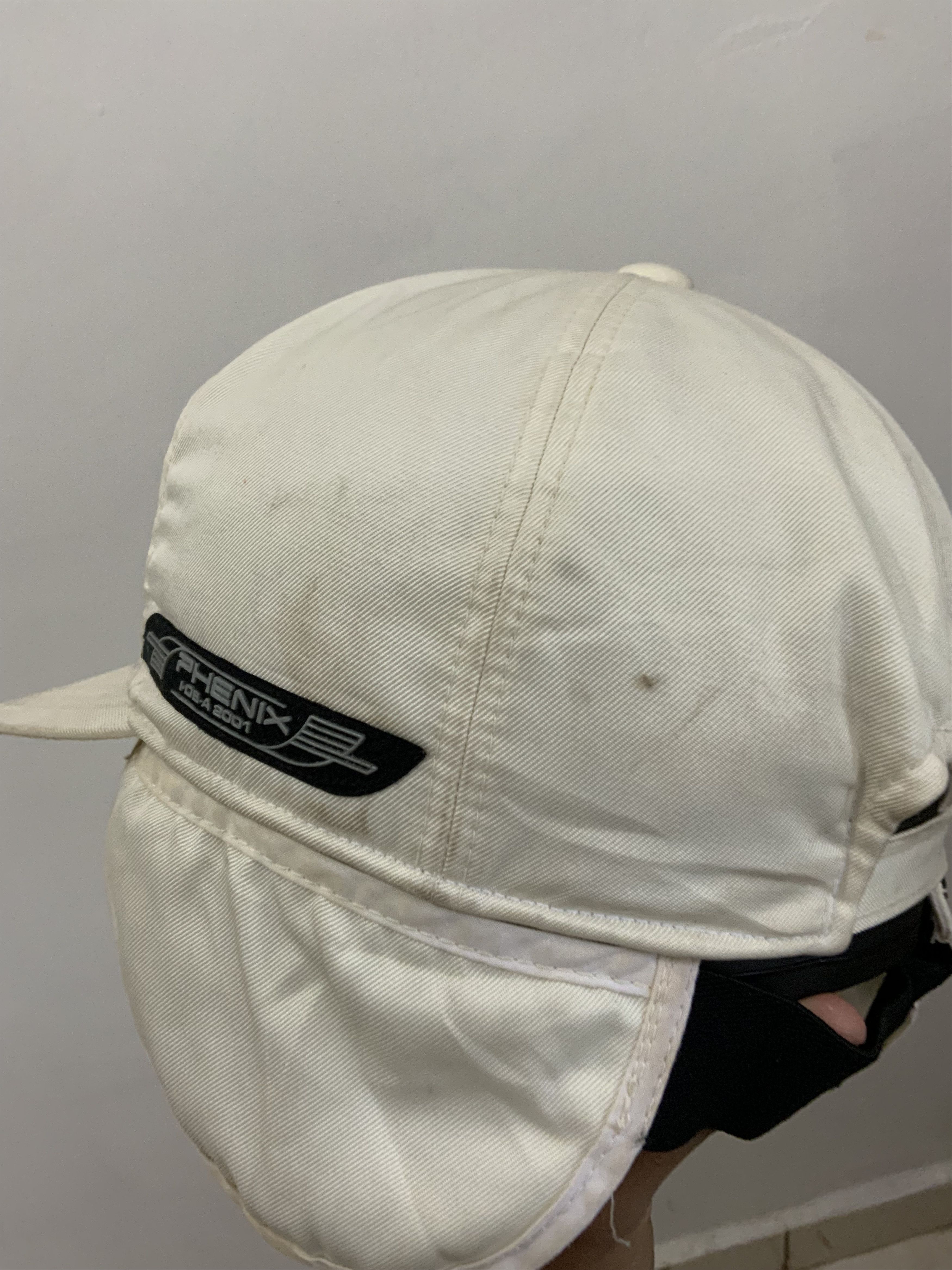 Japanese Brand Vintage Phenix Spellout Ski Hat Zipper Japan Size ONE SIZE - 6 Thumbnail