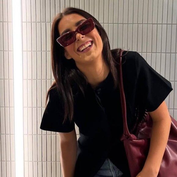 Gucci 🕶️ New Gucci GG1827S 005 Sunglasses - Pink Frame, Brown Size ONE SIZE - 3 Thumbnail