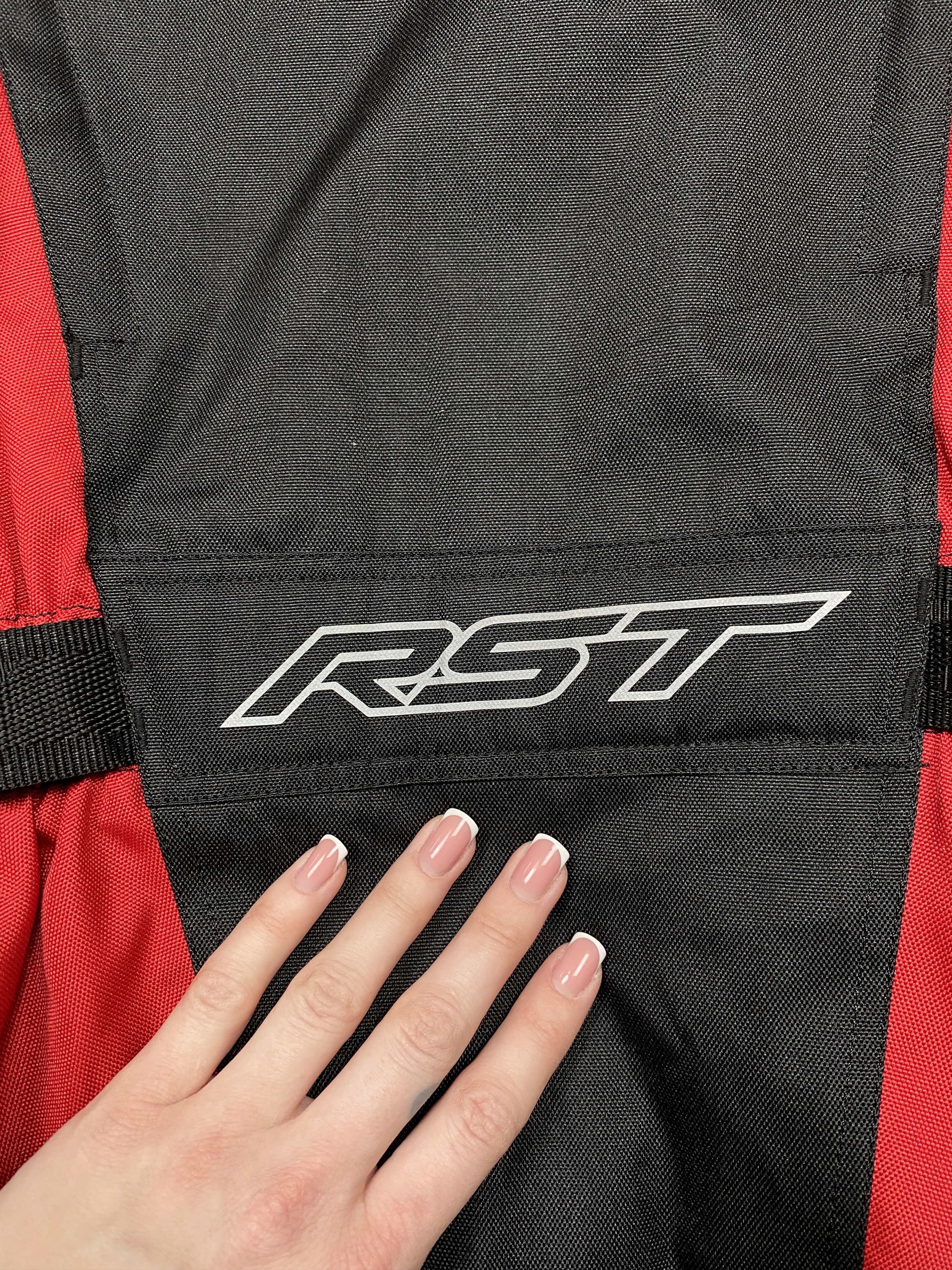 Genuine Leather RST Moto Jacket + Pants Racing Suit Overall Size US M / EU 48-50 / 2 - 16 Thumbnail