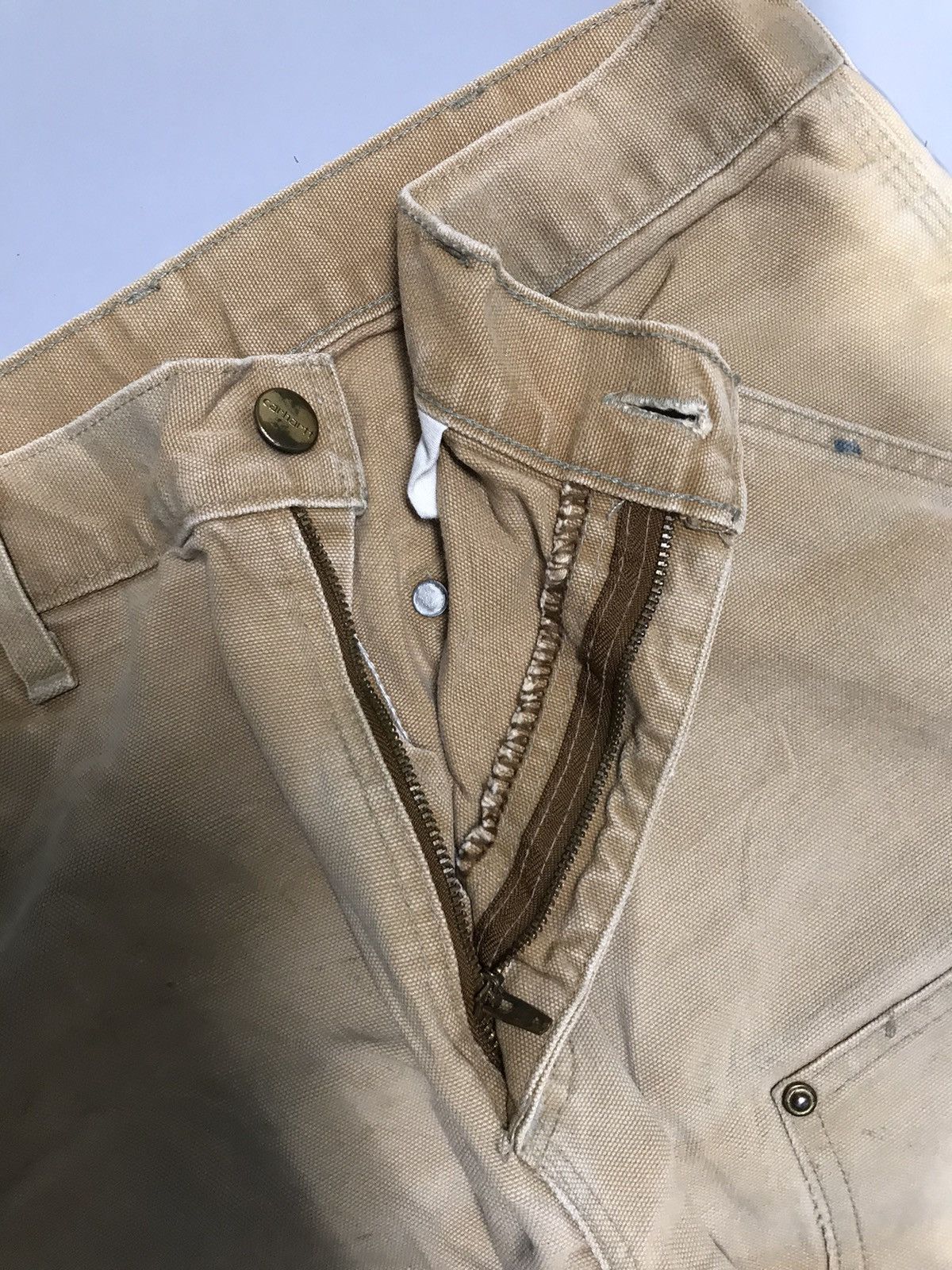 Carhartt Vintage Carhartt double knee workwear Size US 32 / EU 48 - 6 Thumbnail