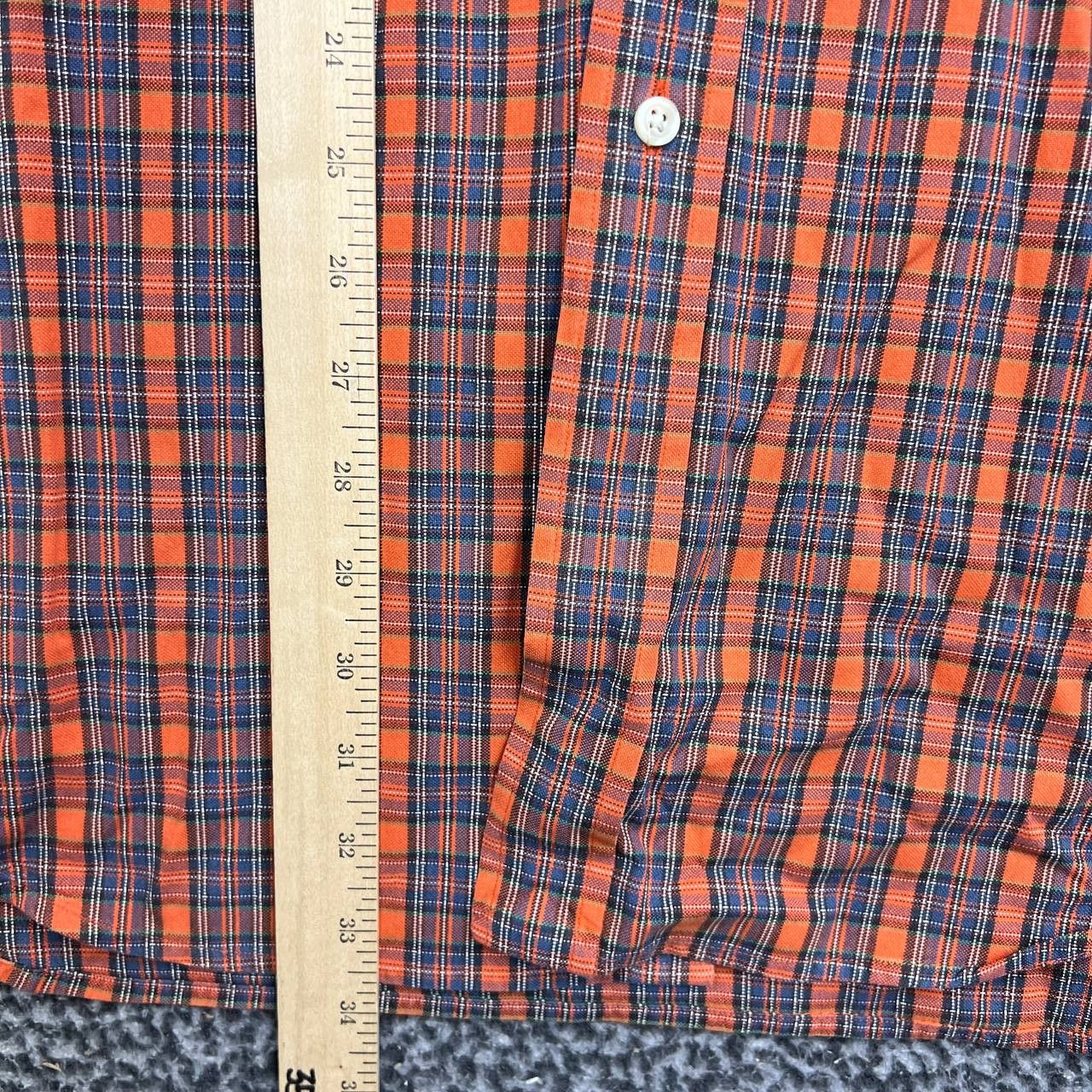 Ralph Lauren Vintage Ralph Lauren Button Down Big Shirt Men XL Plaid Size US XL / EU 56 / 4 - 4 Thumbnail