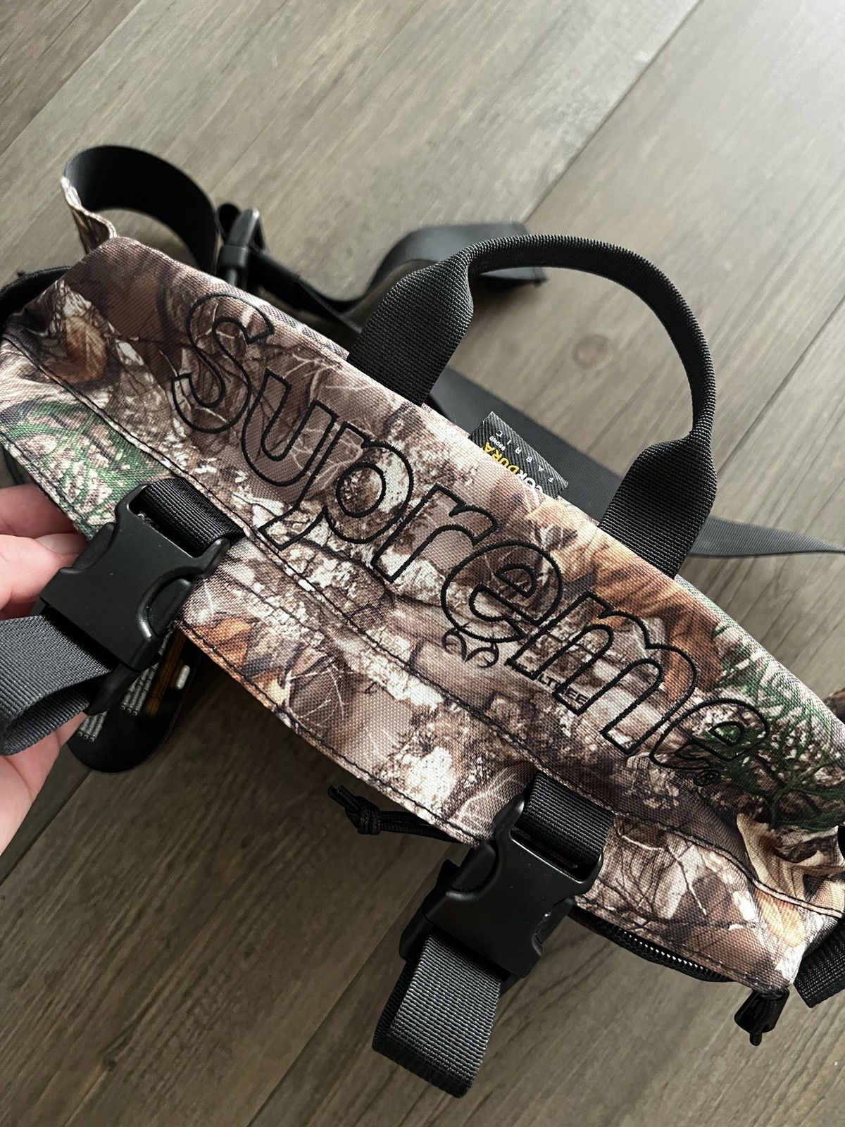 Supreme Supreme - Tree Camo Waist bag Size ONE SIZE - 3 Thumbnail