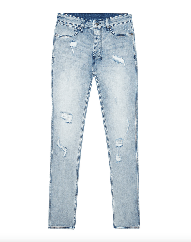 Ksubi Ksubi Blue Van Winkle Trashed Jeans Size US 29 - 3 Thumbnail