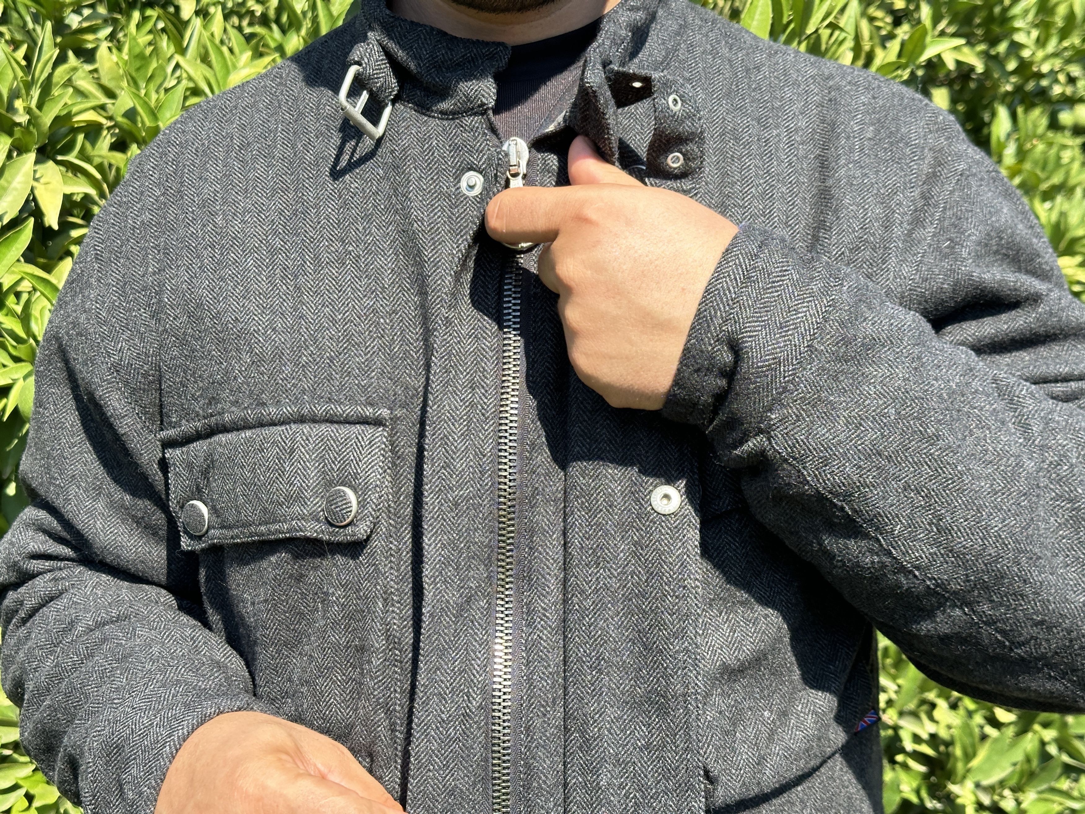 Belstaff Belstaff StormSystem Loro Piana WeatherProof Cashmer Size XL Size US XL / EU 56 / 4 - 17 Thumbnail