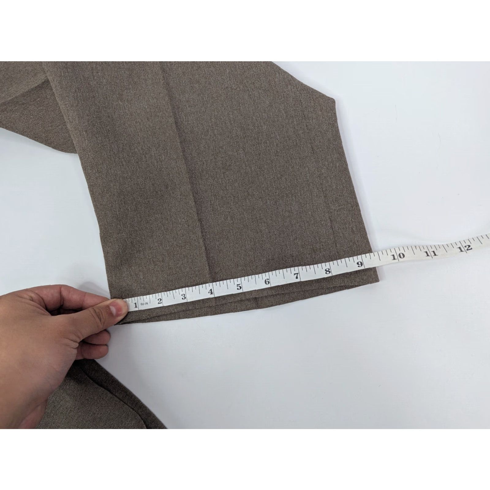 Levi's VINTAGE Levi's Action Slacks Pants Men 35x31 Brown Zipper 5-Pocket Design Dress Business Casual Workwear Slacks Mens Levi's Size US 35 - 7 Thumbnail
