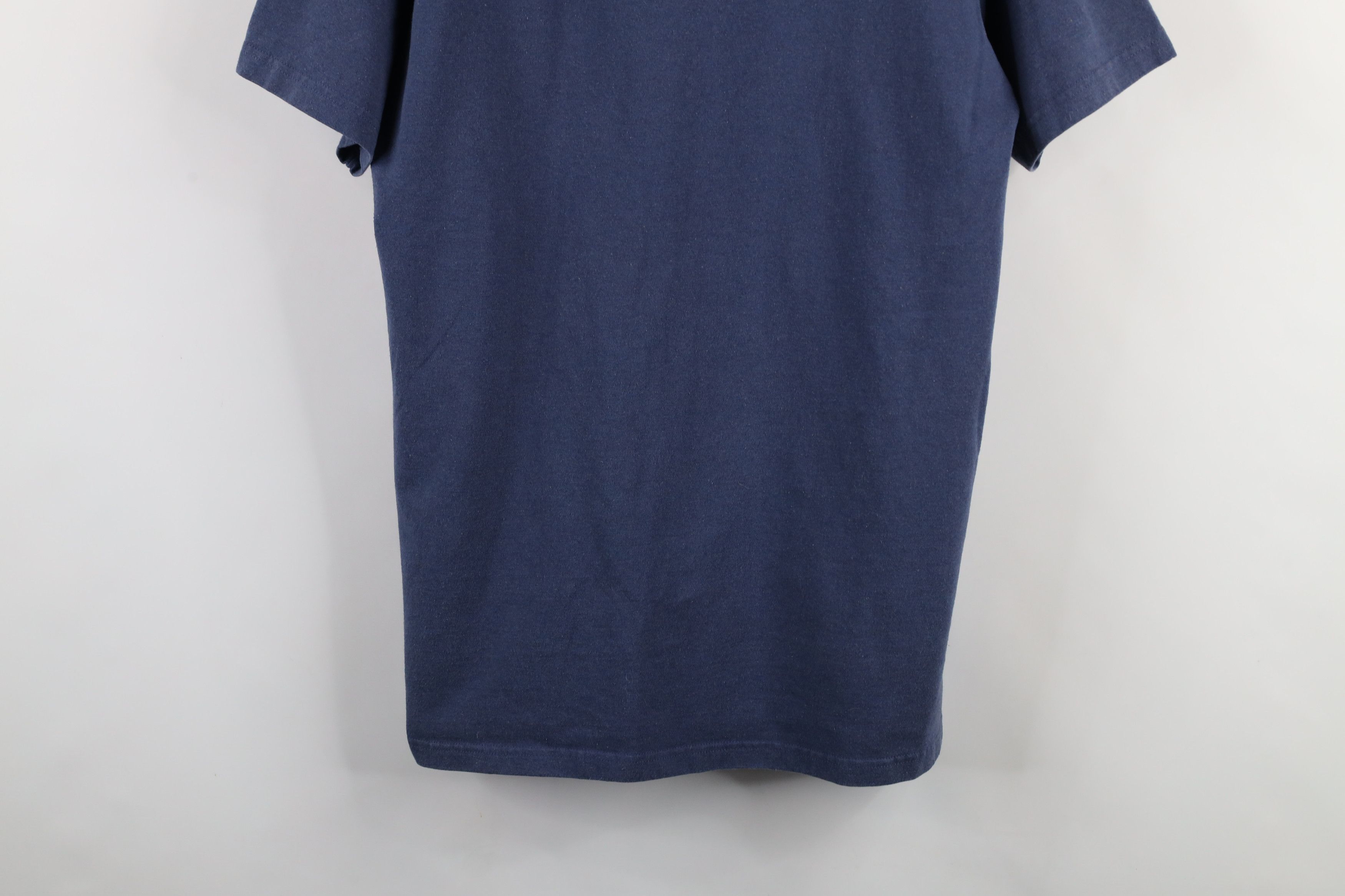 Patagonia × Vintage Vintage Y2K Patagonia Mountains Short Sleeve T-Shirt Blue Size US L / EU 52-54 / 3 - 3 Thumbnail