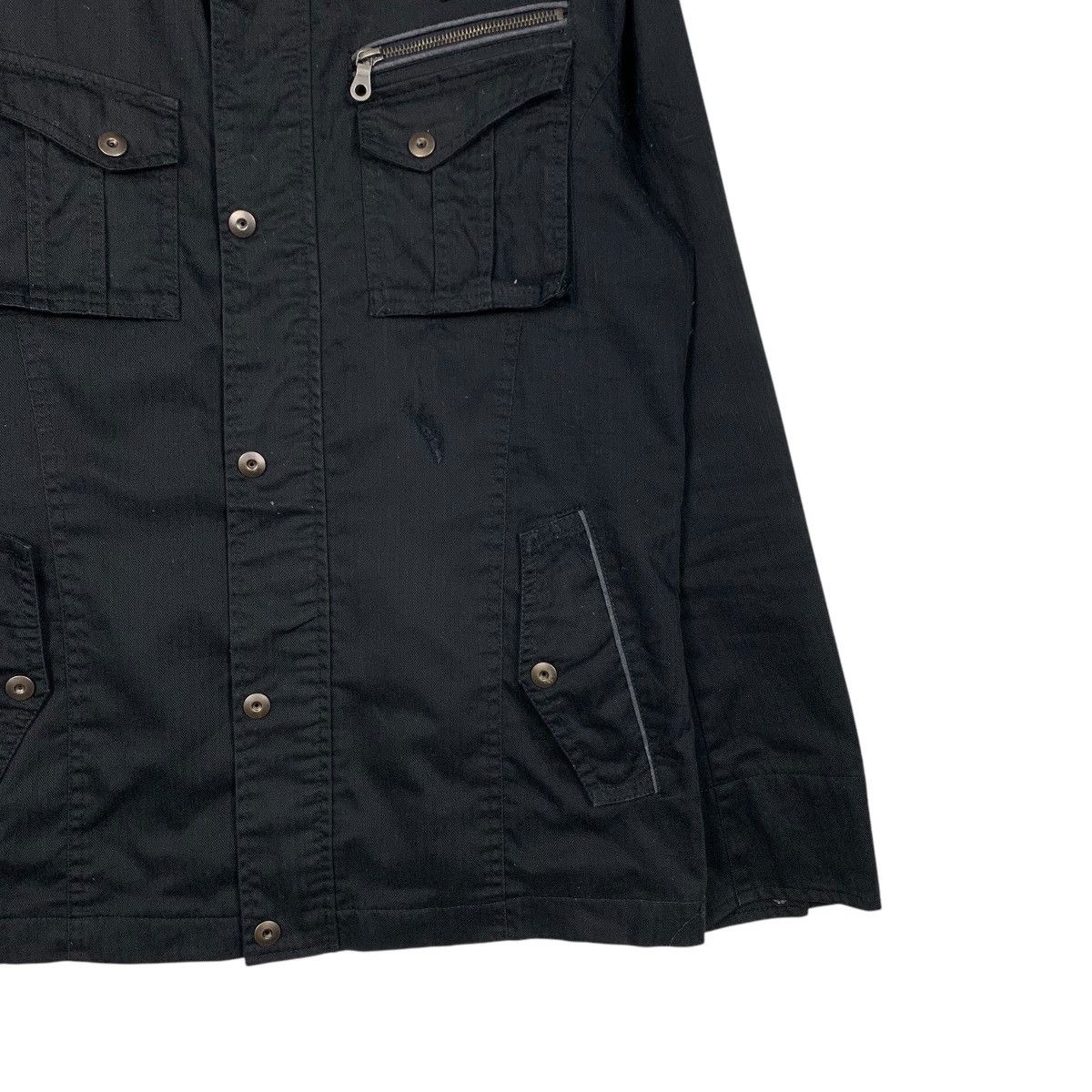 Mossimo MOSSIMO Four Pocket Button Zipper Casual Jacket #2548-C115 Size US M / EU 48-50 / 2 - 4 Thumbnail