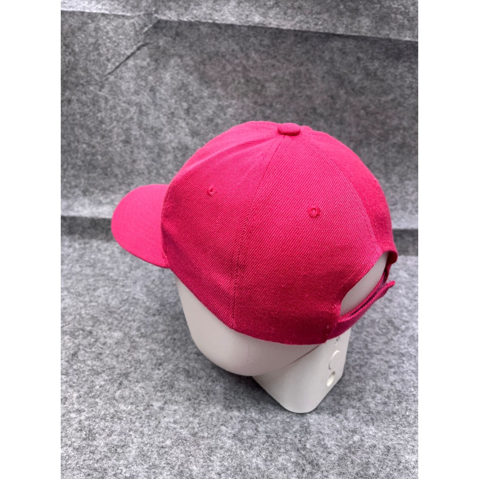 Vintage VINTAGE 2024 Sunlight Buddy Werner States Hat Cap Strap Back Adult OS Pink Acrylic Wool Size ONE SIZE - 5 Thumbnail