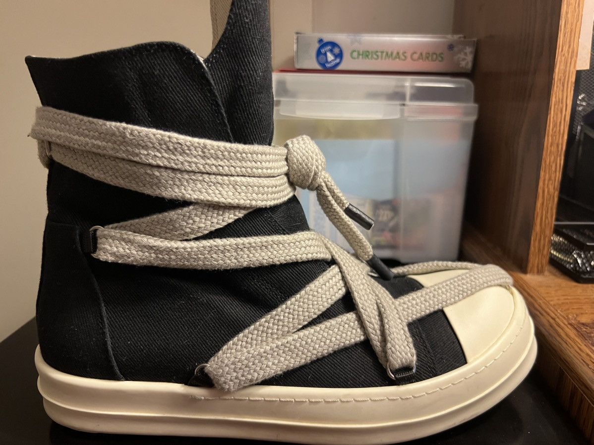 Rick Owens Drkshdw Rick Owens DRKSHDW Hexa High Size US 11 / EU 44 - 7 Thumbnail