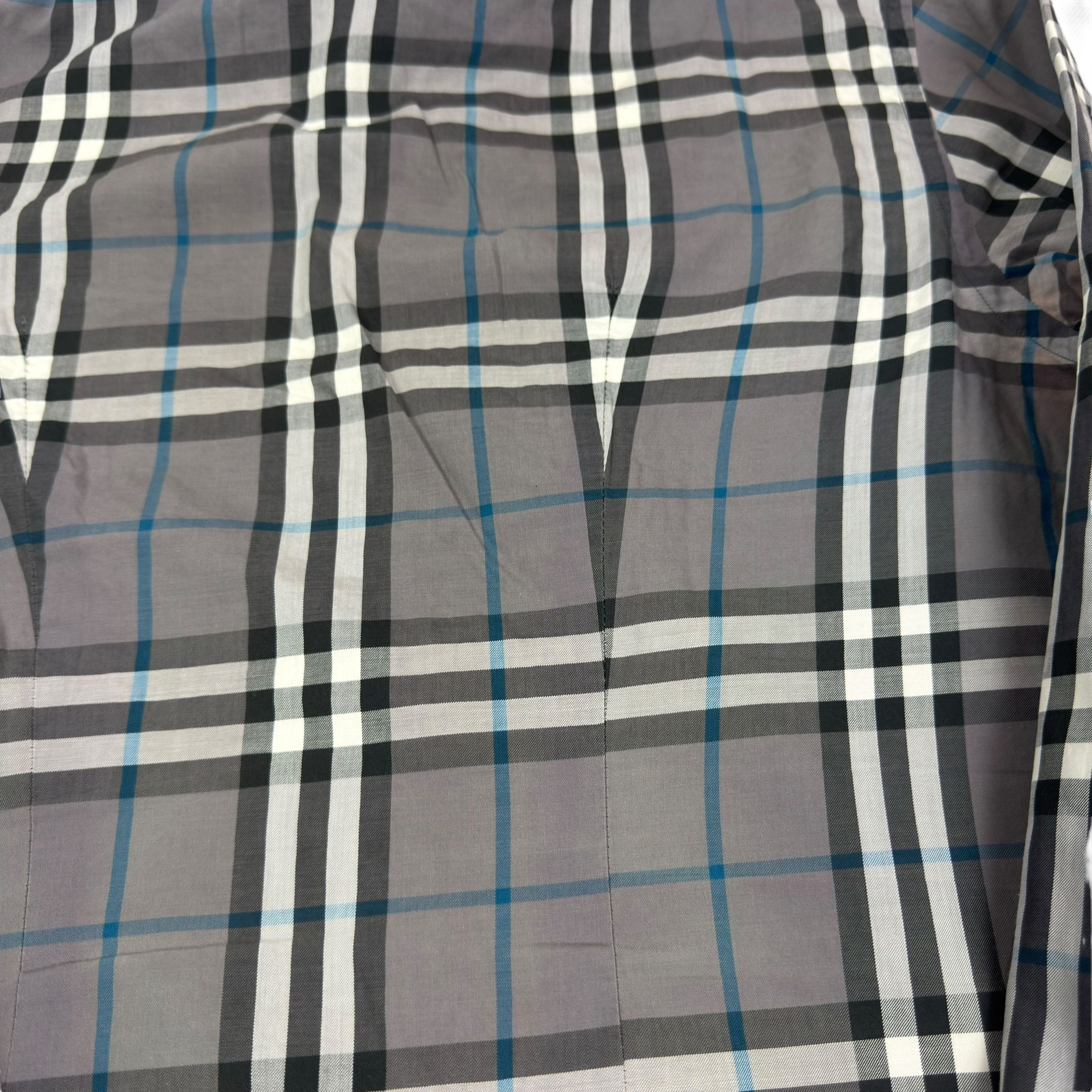 Burberry Burberry Brit Mens checked Collared Button-Up Shirt Large Size US L / EU 52-54 / 3 - 7 Thumbnail