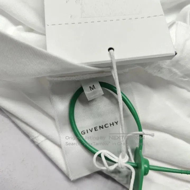 Givenchy GIVENCHY SS23 Letter Logo Print Loose Short Sleeve T-Shirt. Size US M / EU 48-50 / 2 - 4 Thumbnail