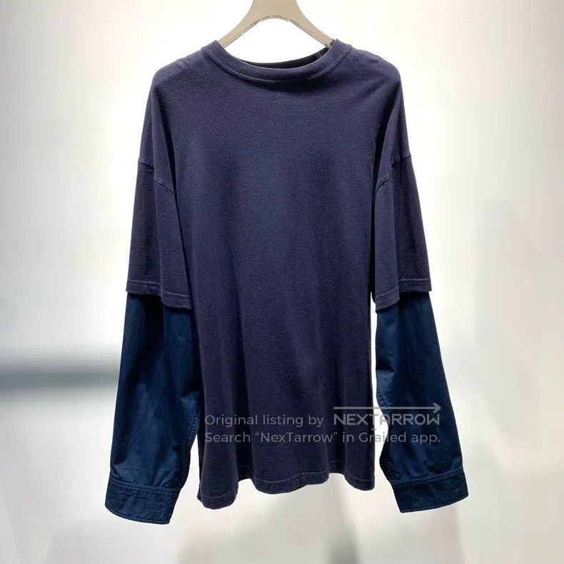 Balenciaga Fake Two-Piece Sweater