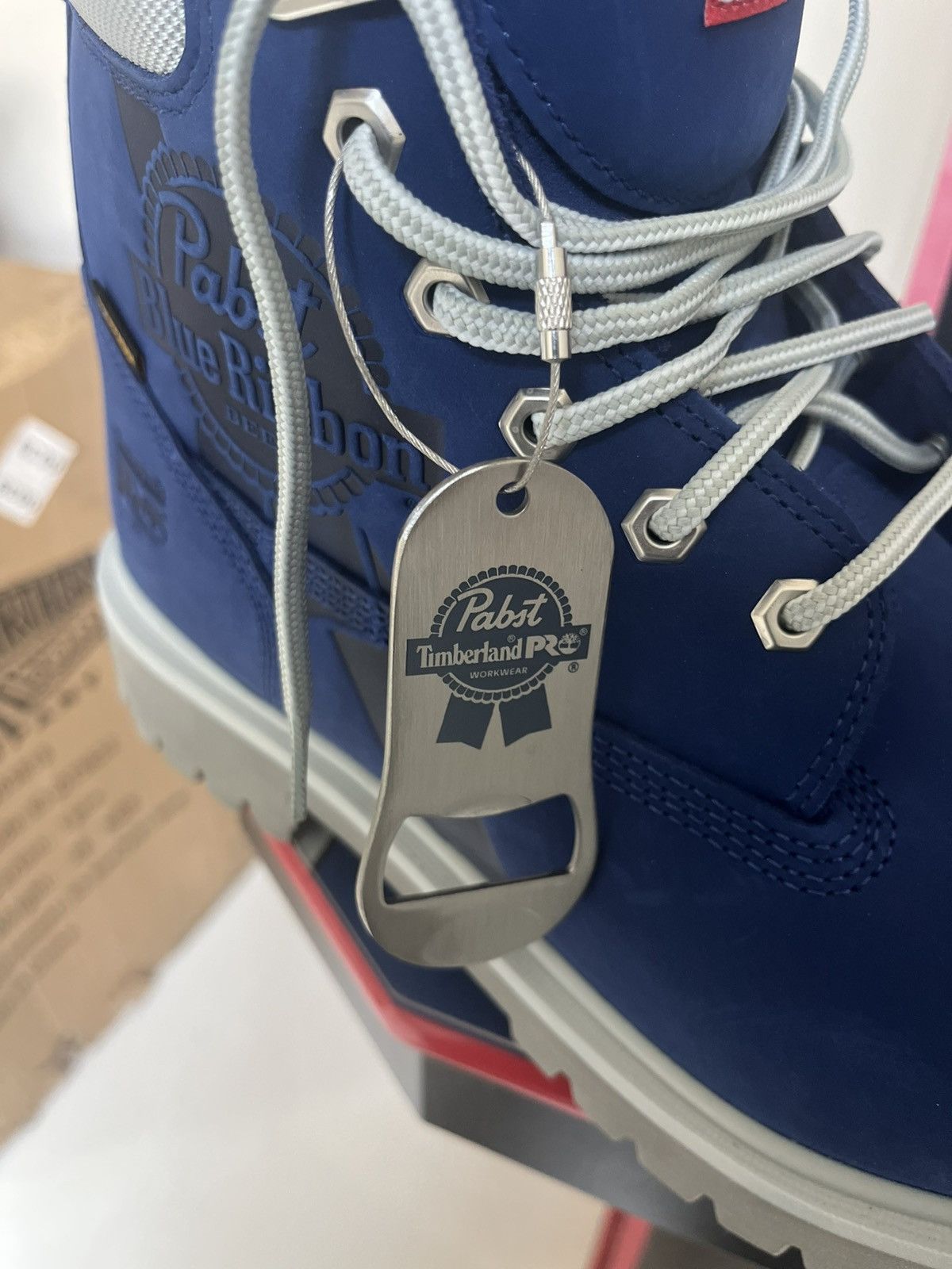 Timberland Pabst X Timberland Size US 12 / EU 45 - 4 Thumbnail