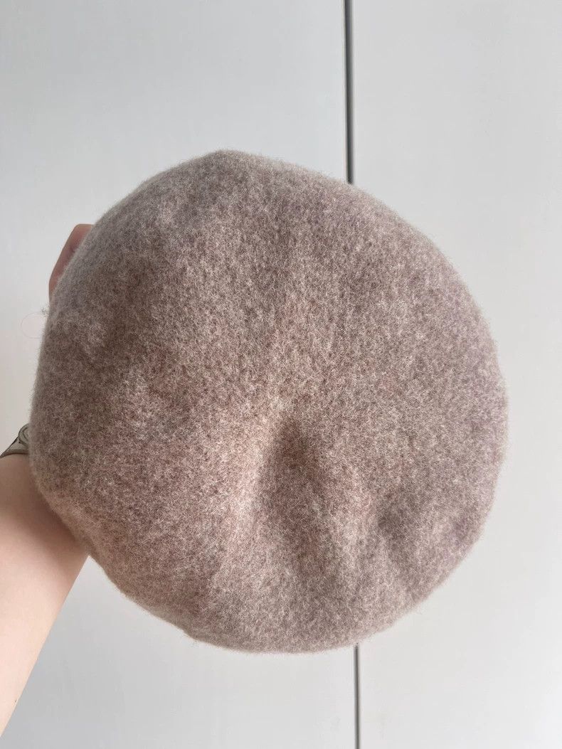 Vivienne Westwood Vivienne Westwood A woolen beret Size ONE SIZE - 3 Thumbnail