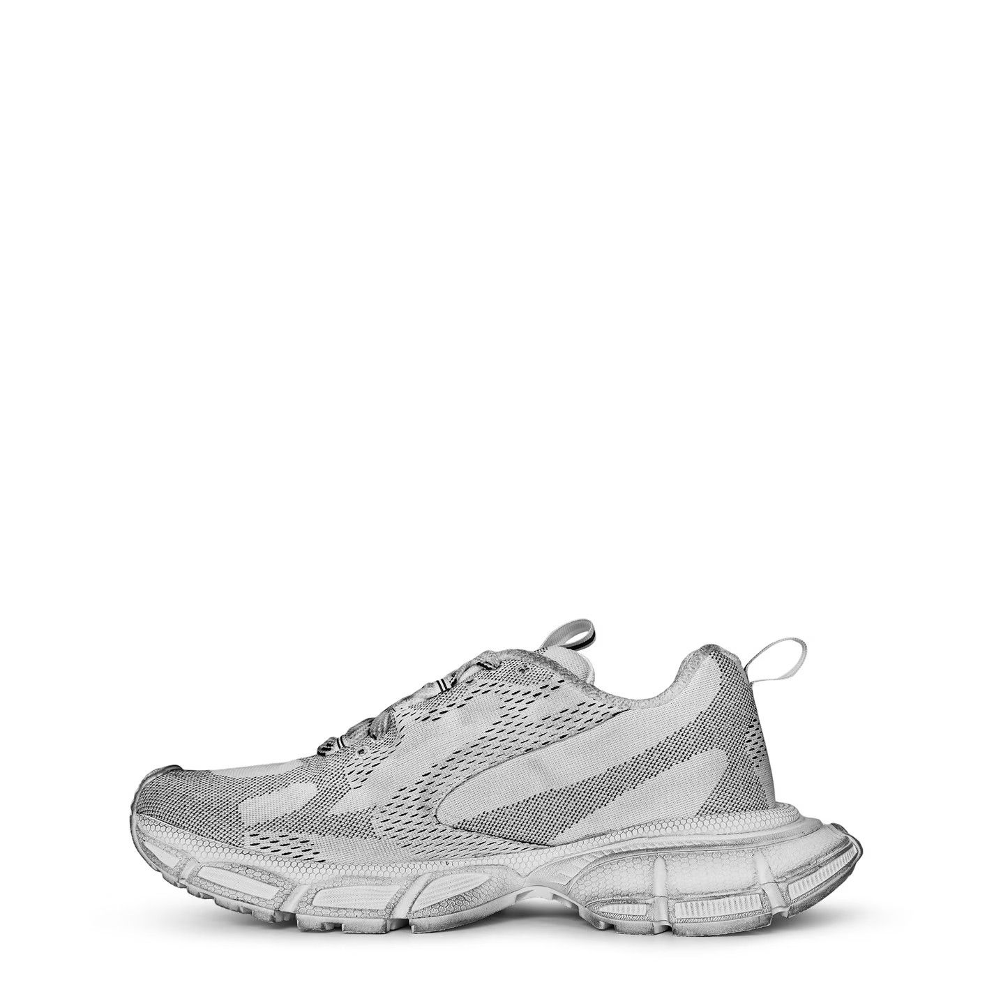 Balenciaga × Under Armour o1g2r1mq0226 3XL Sneakers In Grey Size US 9 / EU 42 - 2 Thumbnail