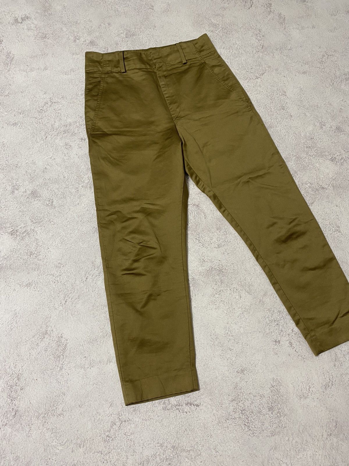 Isabel Marant Womens Isabel Marant Etoile Golden Pants Size 36 Size 25" / US 0 / IT 36 - 3 Thumbnail