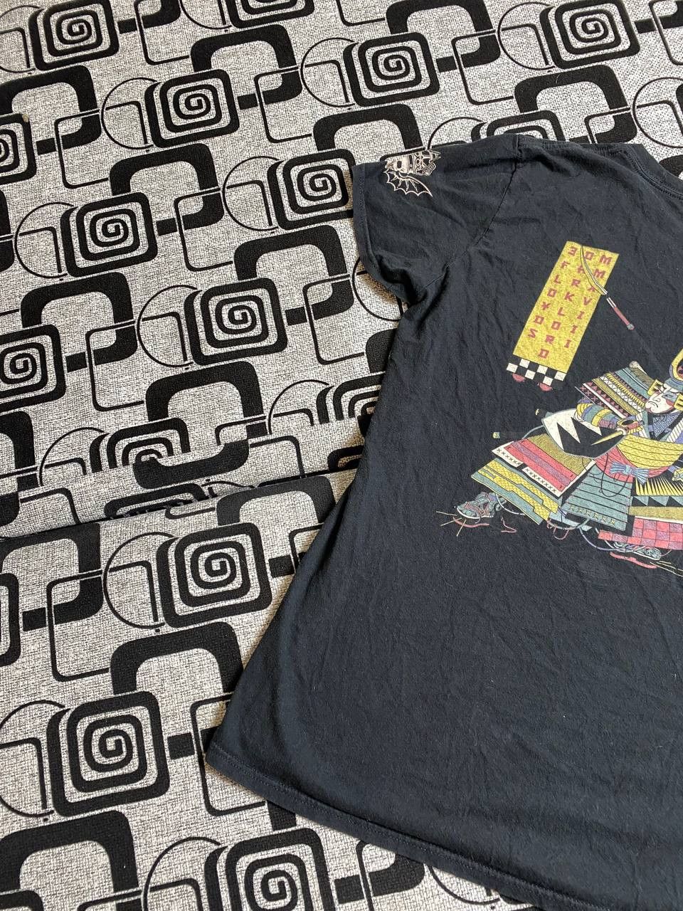 Vintage Y2K Affliction Style All Over Print T Shirt Tee Tapout Japan Size US M / EU 48-50 / 2 - 10 Thumbnail