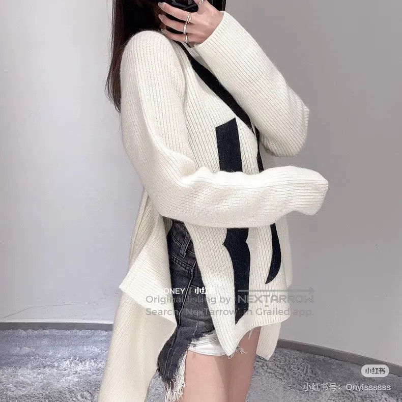 Comme des Garcons Comme Des Garcons Painted sweater Size S / US 4 / IT 40 - 7 Thumbnail