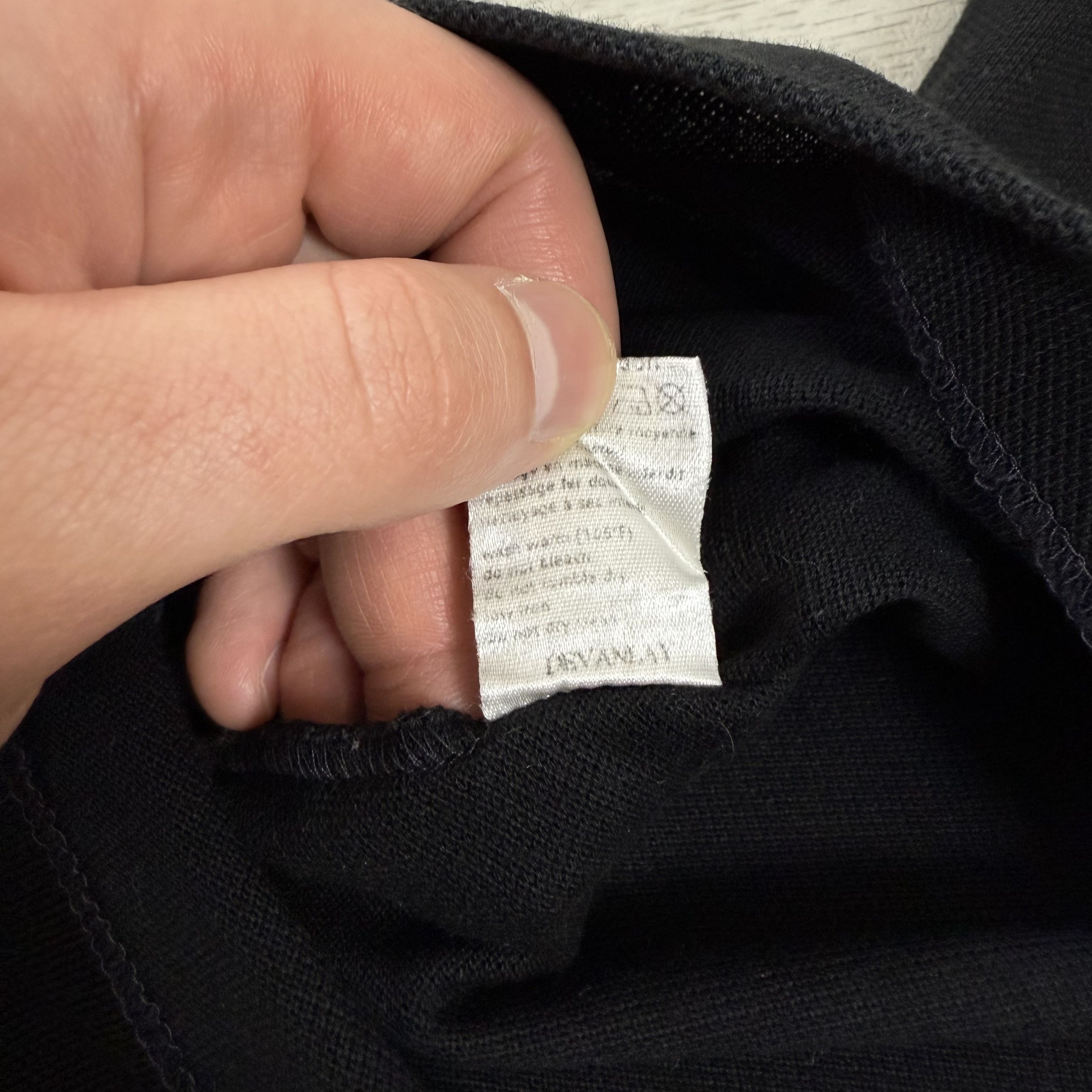 Lacoste Lacoste Black Polo Tee Shirt Size US S / EU 44-46 / 1 - 8 Thumbnail