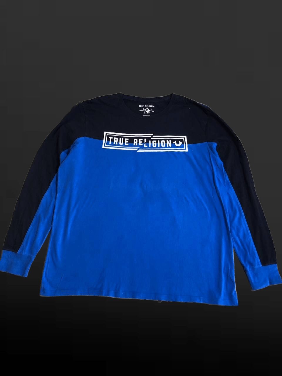 True Religion True Religion Men's Cotton Graphic Long Sleeve T-Shirt Size US XXL / EU 58 / 5 - 1 Thumbnail