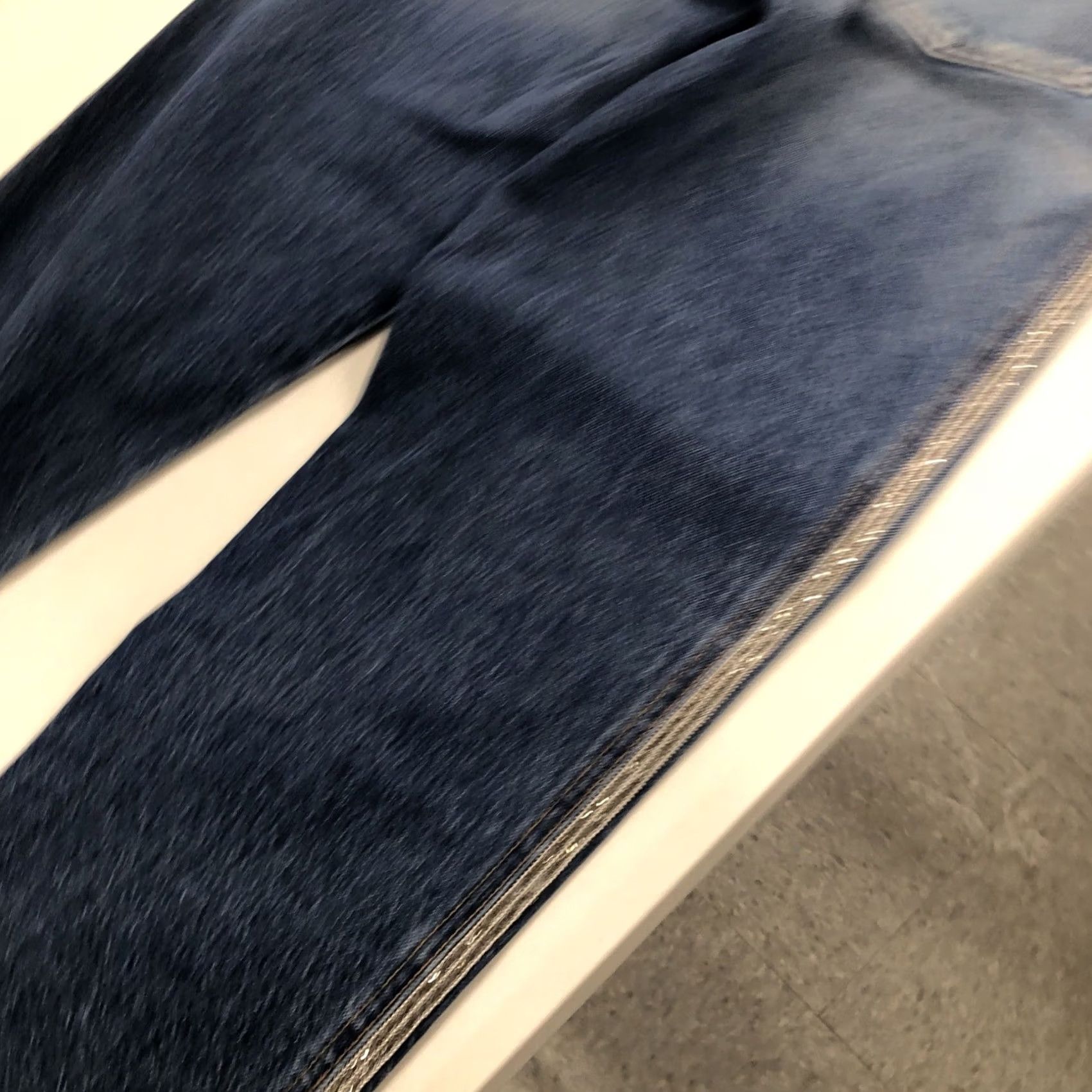 Lucky Brand Lucky Brand Med Wash Mid-Rise Straight Leg Denim Jeans Womens Size 4/27 Bling Size 27" / US 4 / IT 40 - 6 Thumbnail