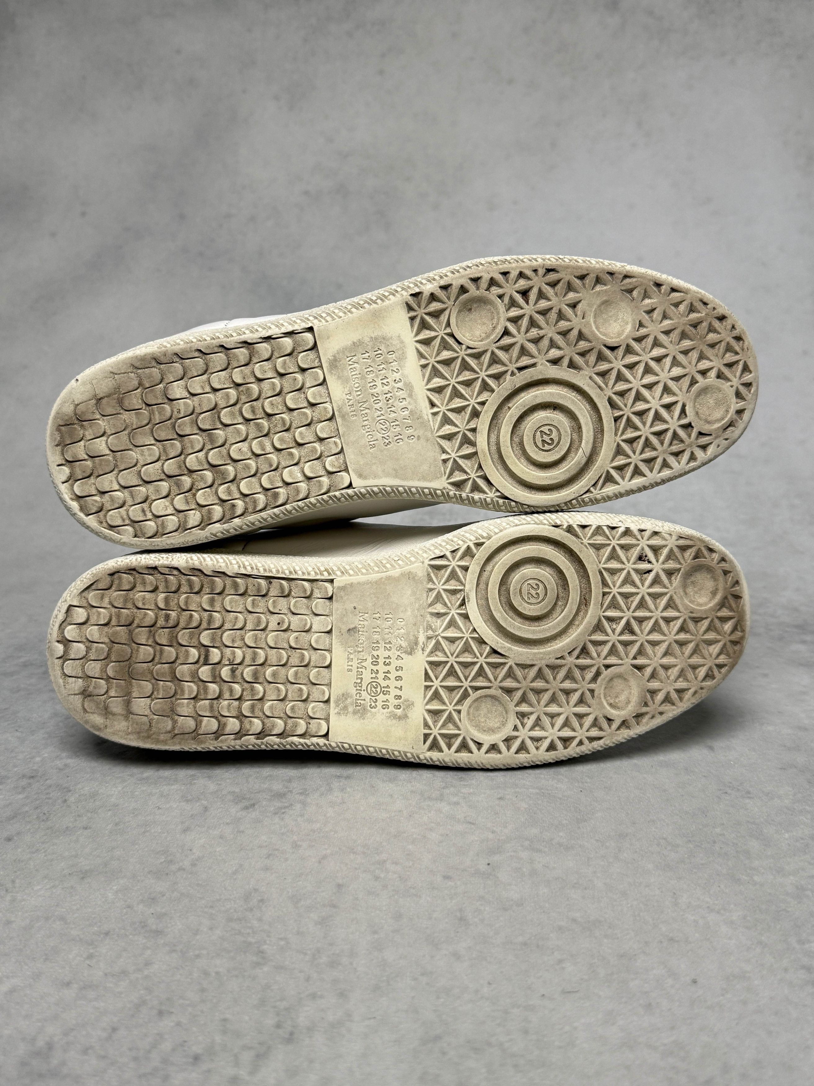Maison Margiela Maison Margiela Future Low White Size US 7 / EU 40 - 8 Thumbnail
